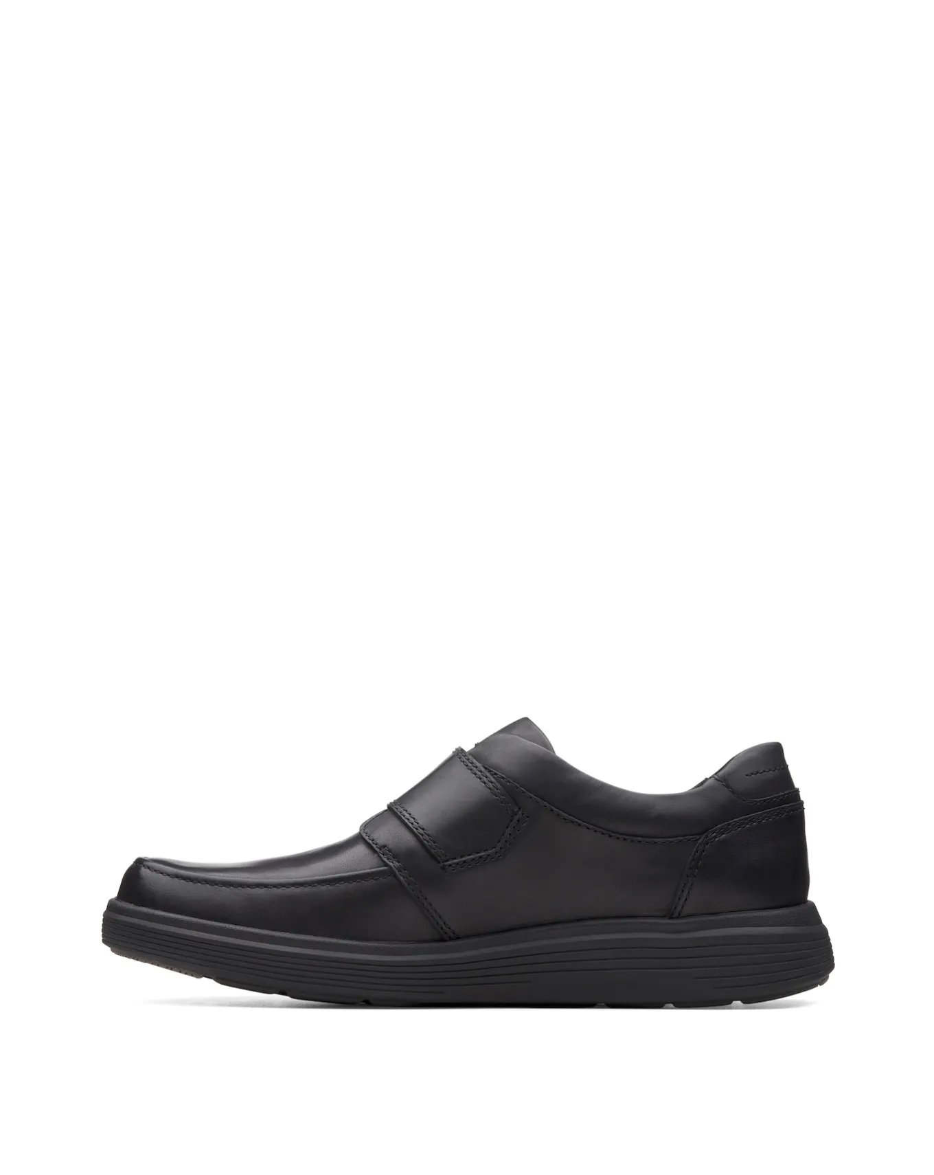 Clarks Un Abode Strap Wide Fit Shoes- Wide Fit | Smart Shoes