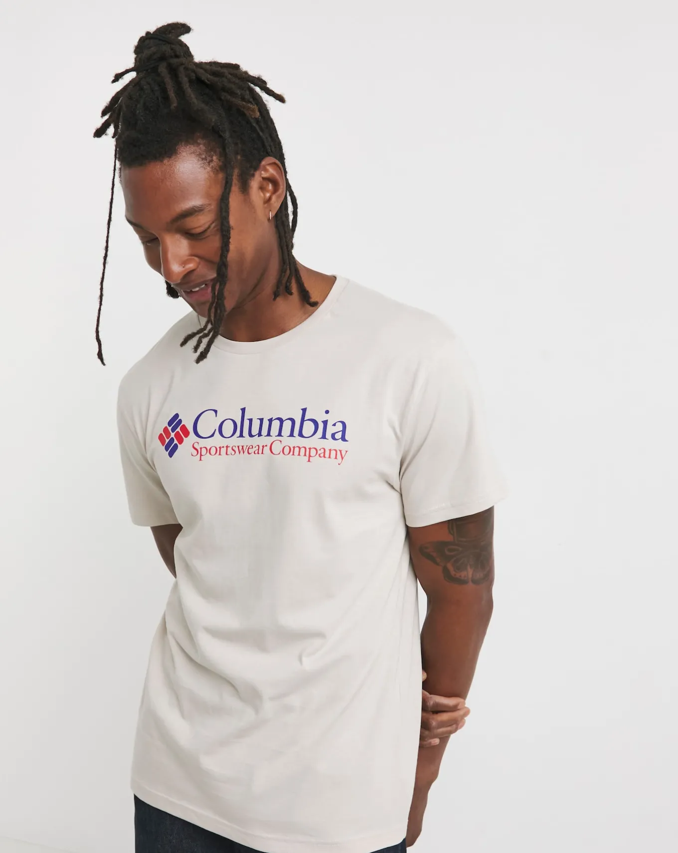 Columbia Sportswear Columbia CSC Basic Logo Short Sleeve- T-shirts & Vests | T-shirts & Vests