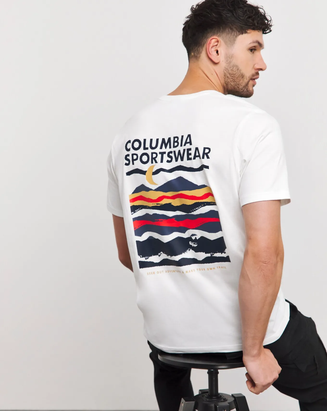 Columbia Sportswear Columbia Explorers Canyon Back SS Tee- T-shirts & Vests | T-shirts & Vests