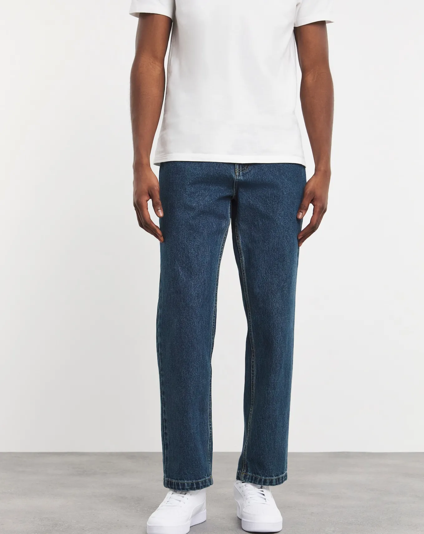 Jacamo 100% Cotton Straight Fit Jean- Bootcut | Jeans