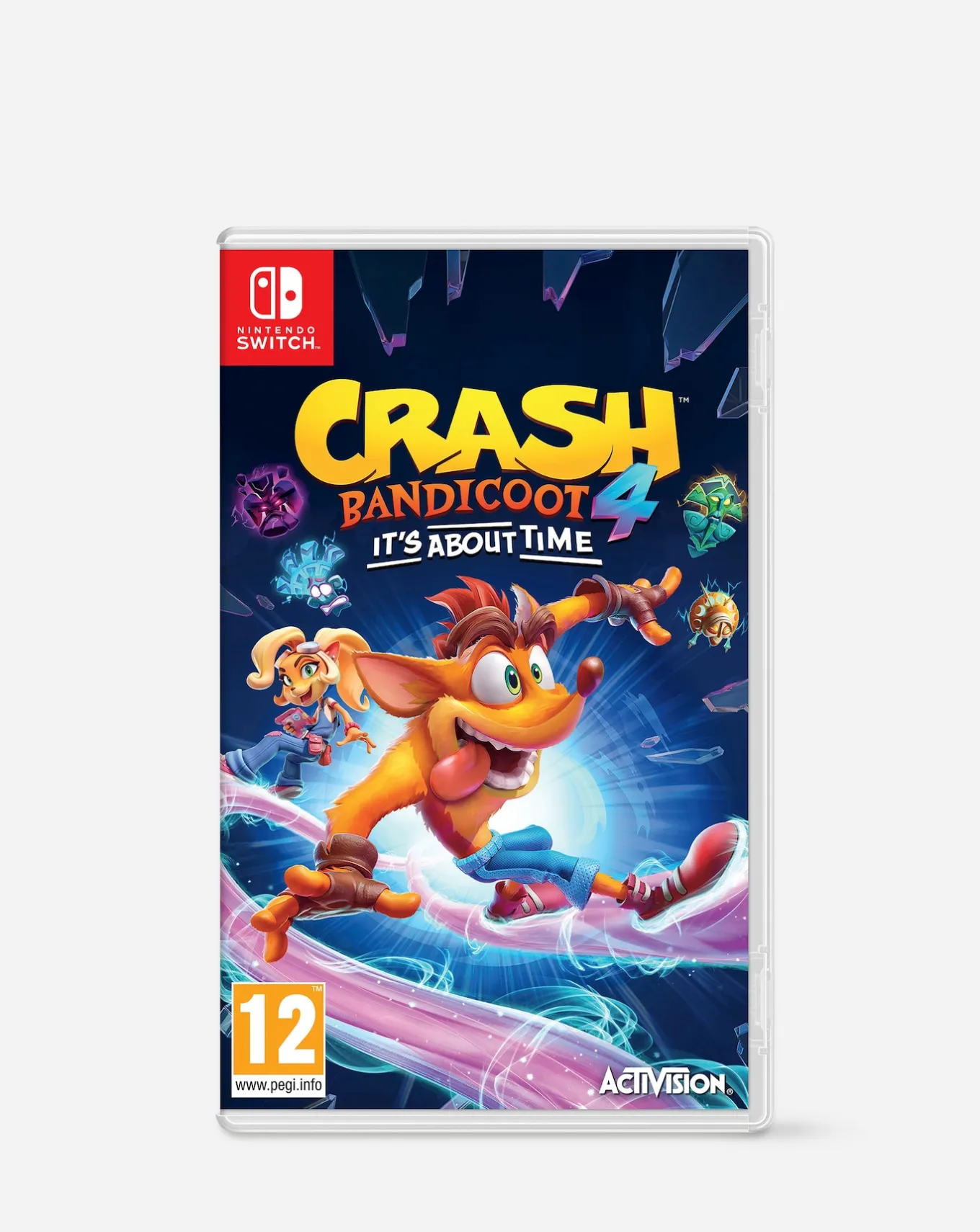 Nintendo Crash Bandicoot 4: It's About Time ( Switch)- Games & Consoles