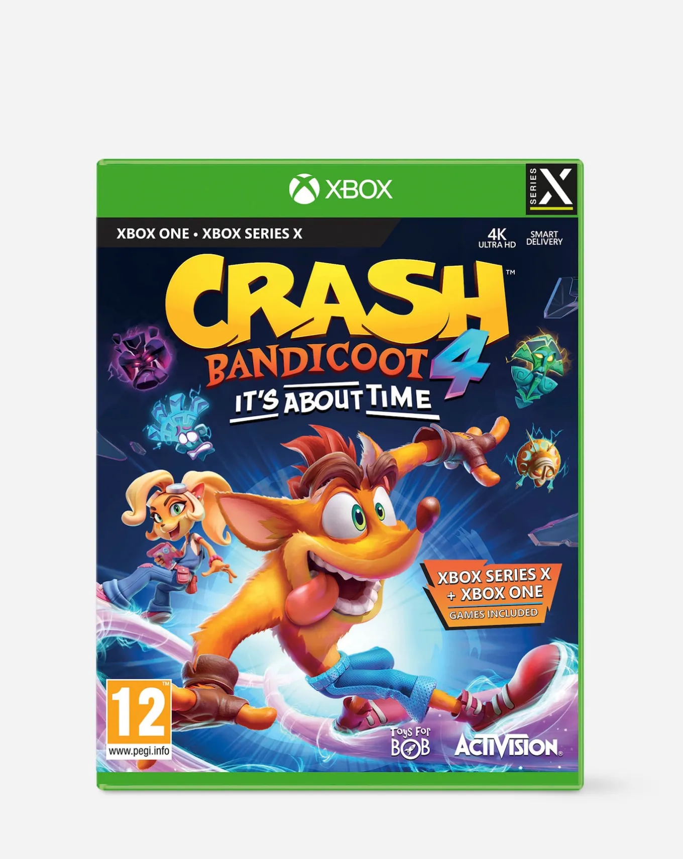 Xbox Crash Bandicoot Its About Time- Games & Consoles | Digital Downloads