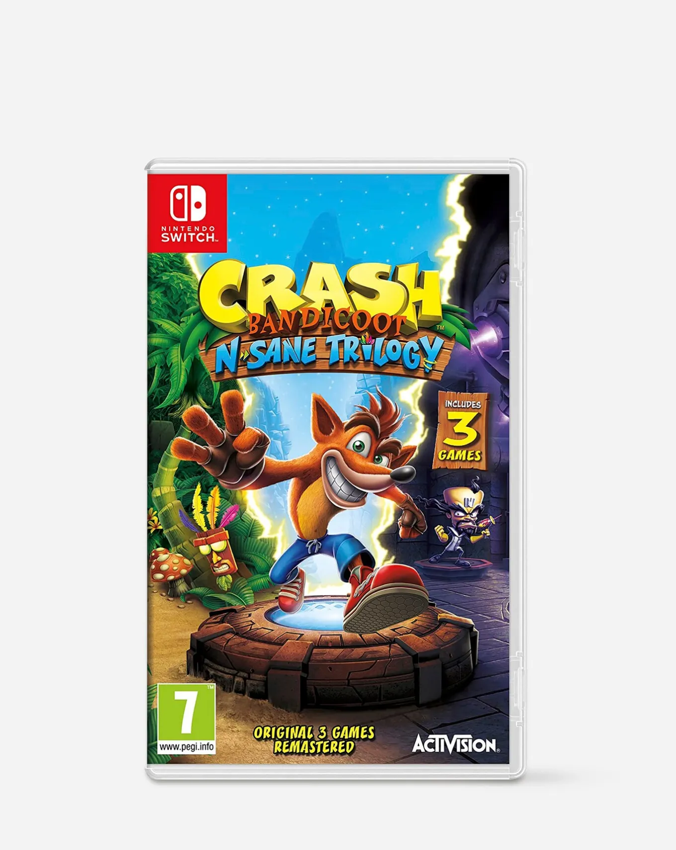 Nintendo Crash Bandicoot N Sane Trilogy ( Switch)- Games & Consoles