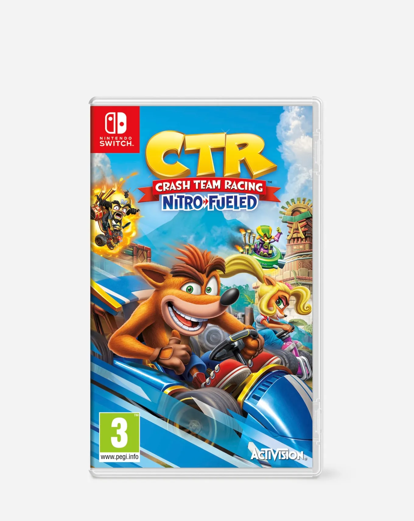 Nintendo Crash Team Racing Nitro Fueled ( Switch)- Games & Consoles