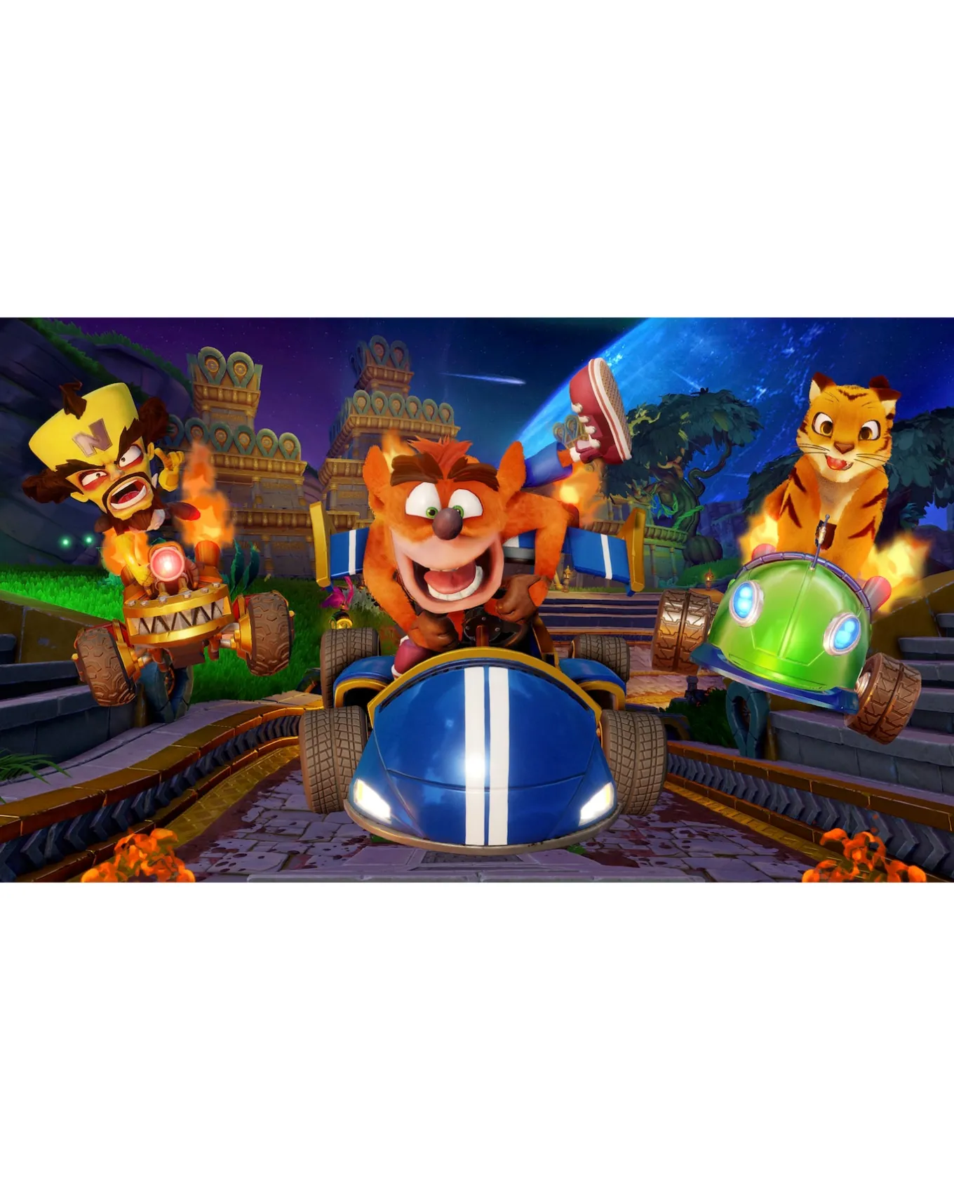 Nintendo Crash Team Racing Nitro Fueled ( Switch)- Games & Consoles