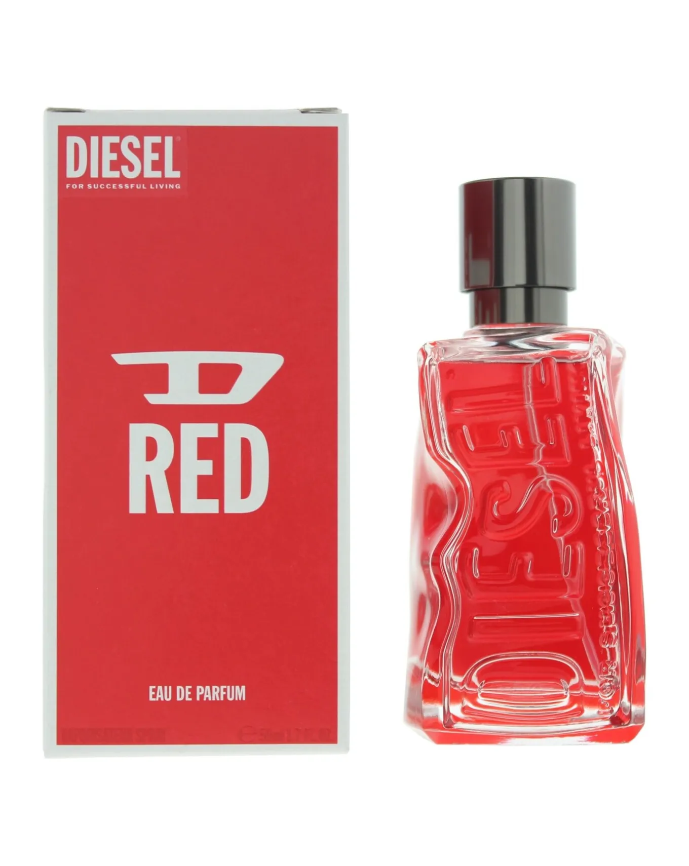 Diesel D Red Eau de Parfum 50ml- Aftershave