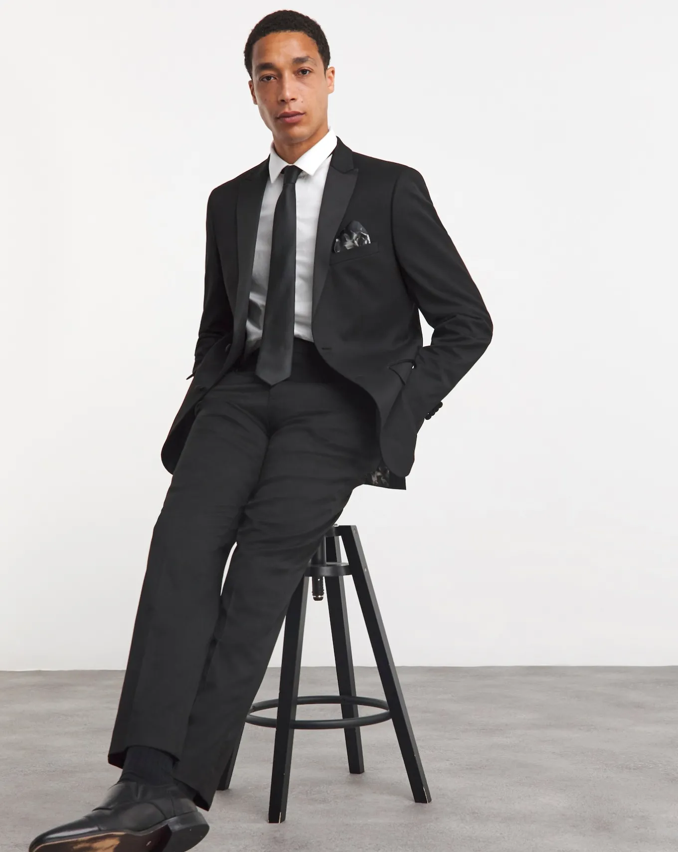 Jacamo Dinner Suit Trouser- Suit Trousers | Suits & Waistcoats