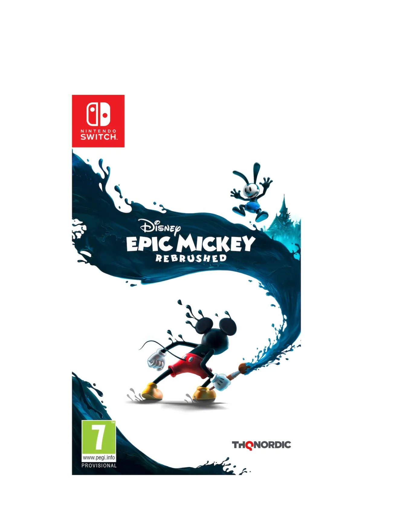 Nintendo Disney Epic Mickey: Rebrushed ( Switch)- Games & Consoles