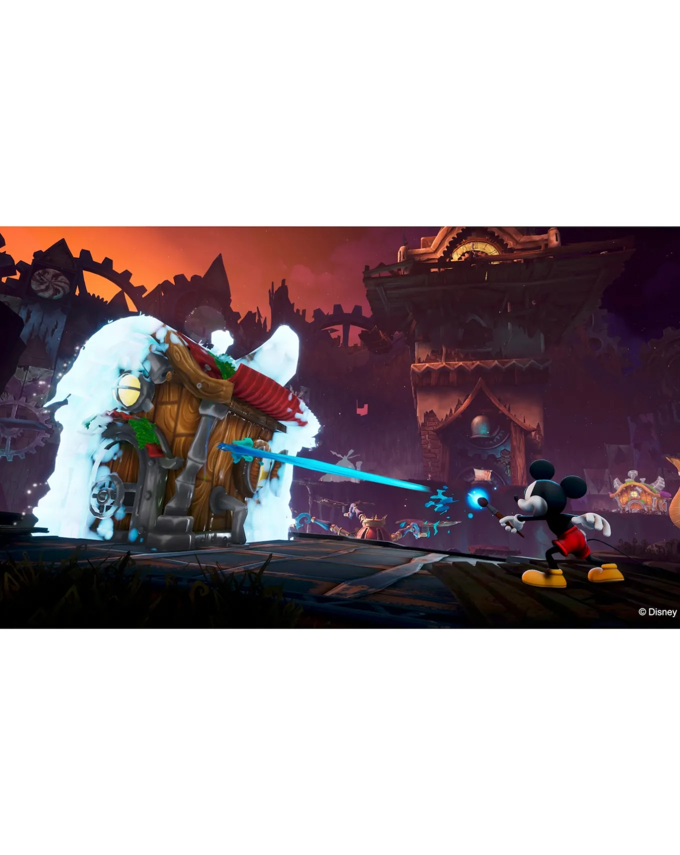 Nintendo Disney Epic Mickey: Rebrushed ( Switch)- Games & Consoles