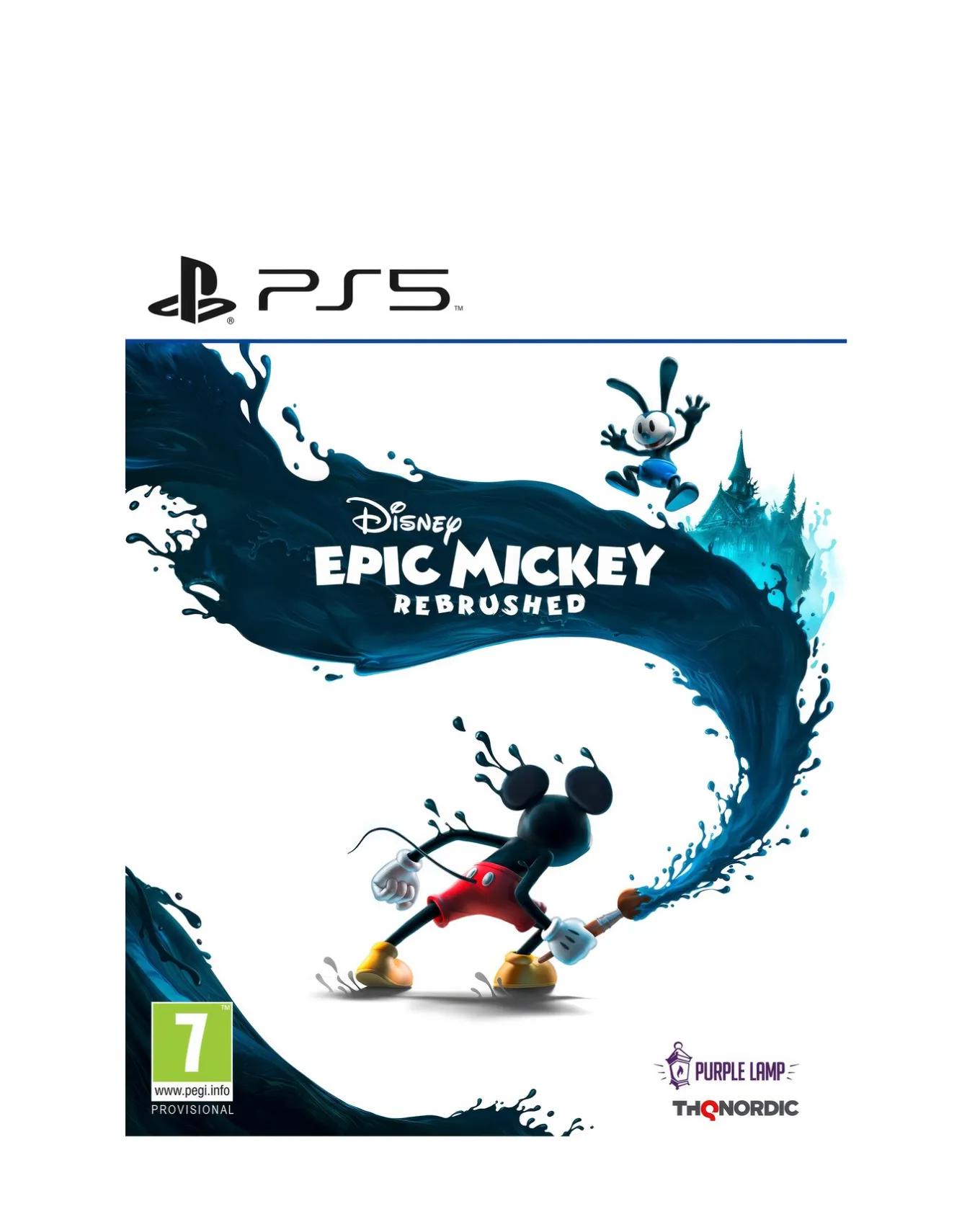 Playstation Disney Epic Mickey: Rebrushed (PS5)- Games & Consoles