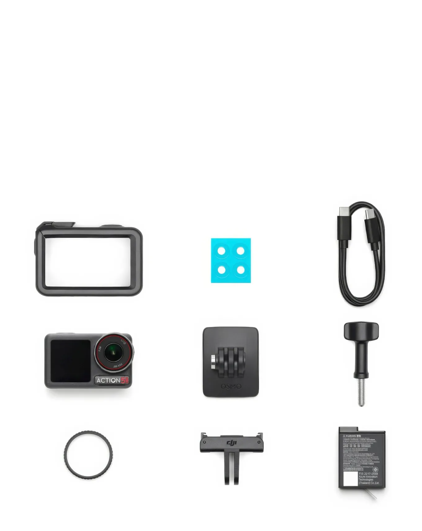 DJI Osmo Action 5 Pro Standard- Cameras