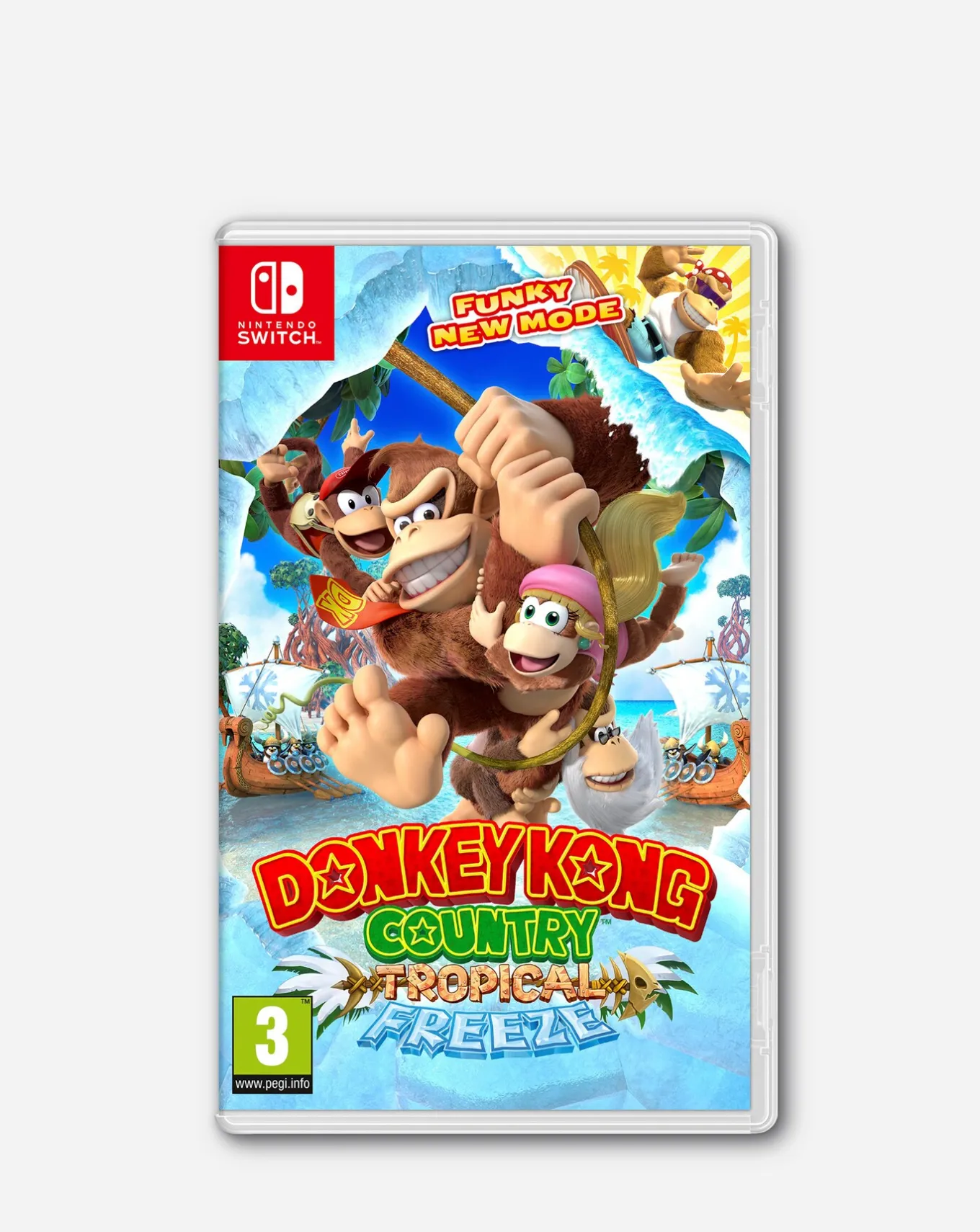 Nintendo Donkey Kong Country: Tropical Freeze ( Switch)- Games & Consoles