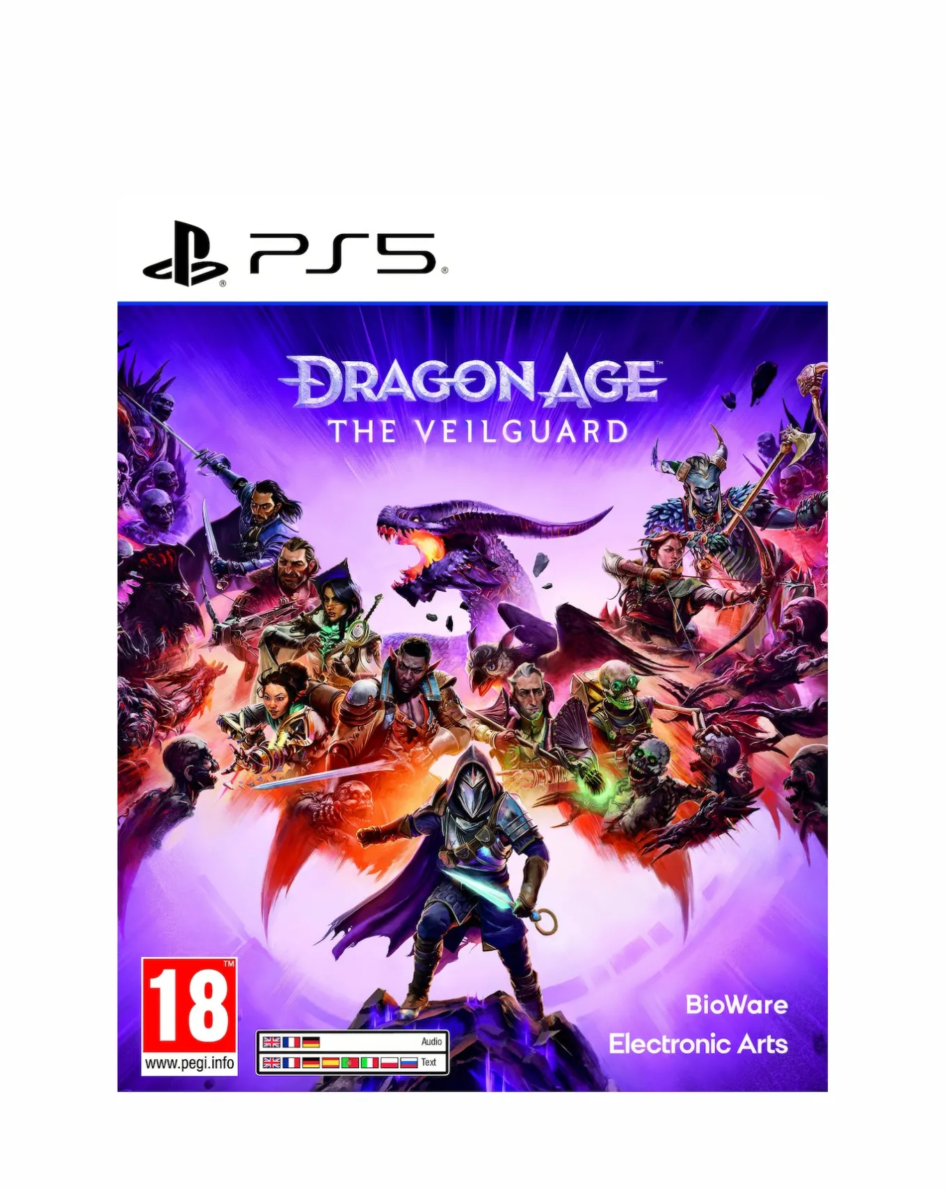 Playstation Dragon Age: The Veilguard (PS5)- Games & Consoles