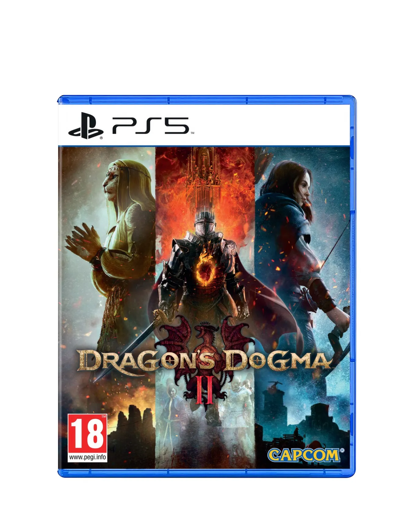 Playstation Dragon's Dogma II (PS5)- Games & Consoles