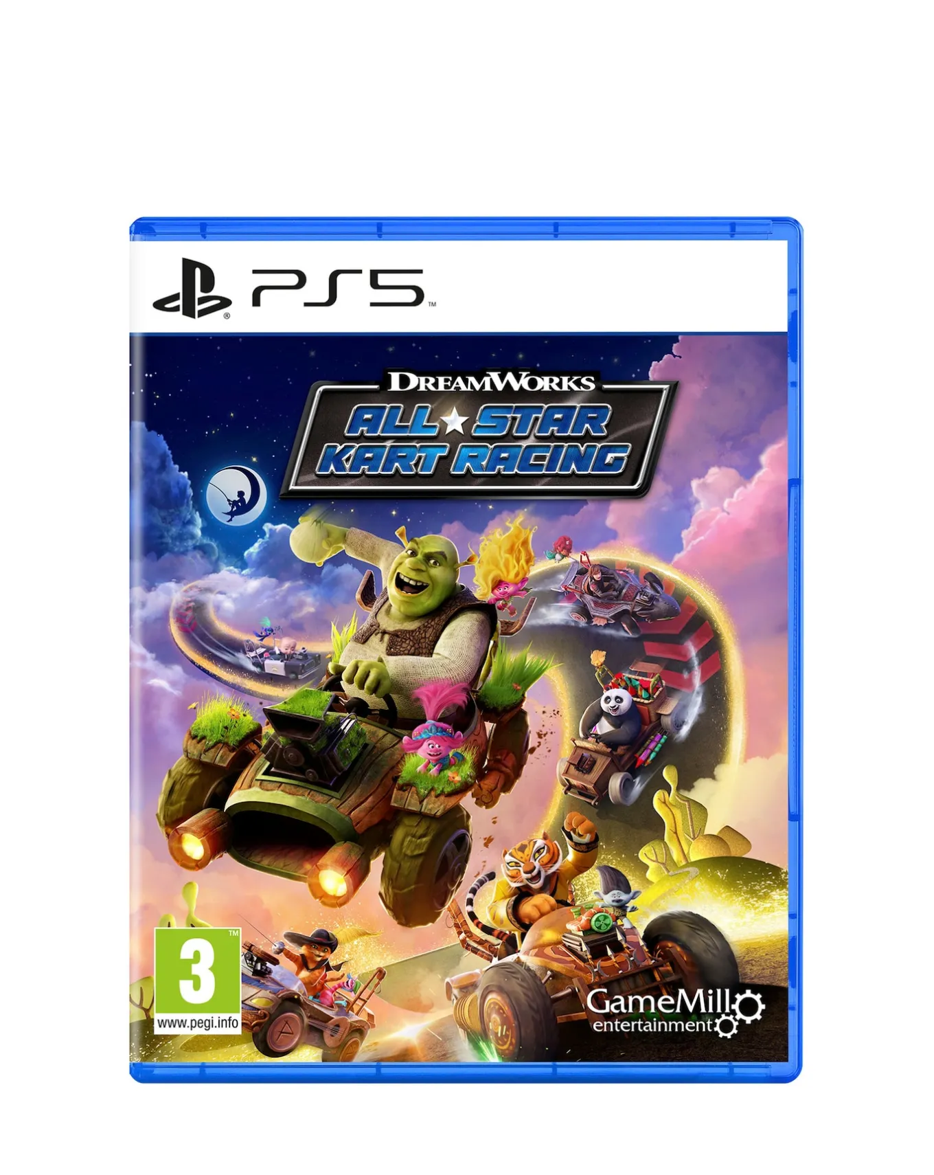 Playstation Dreamworks All-Star Kart Racing (PS5)- Games & Consoles