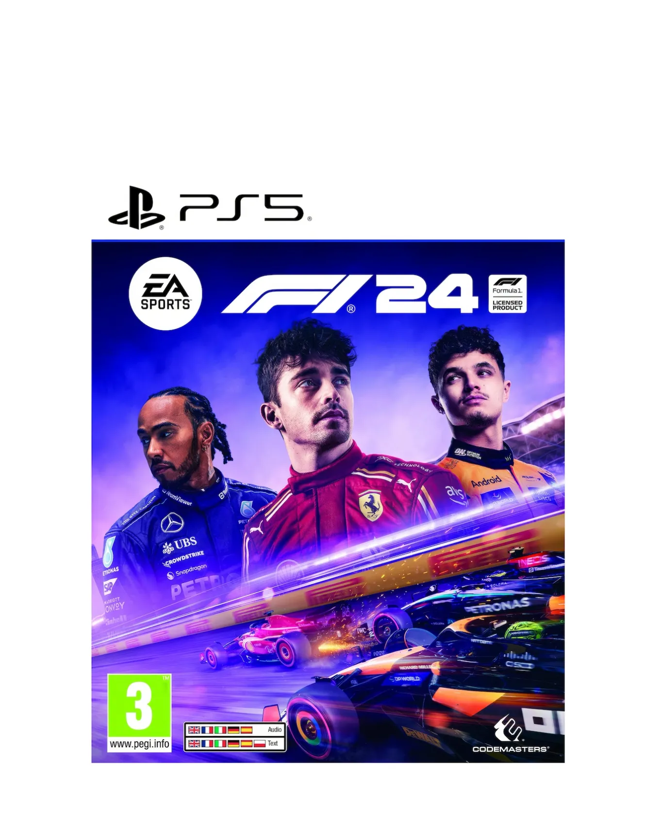 Playstation EA Sports F1 24 (PS5)- Games & Consoles