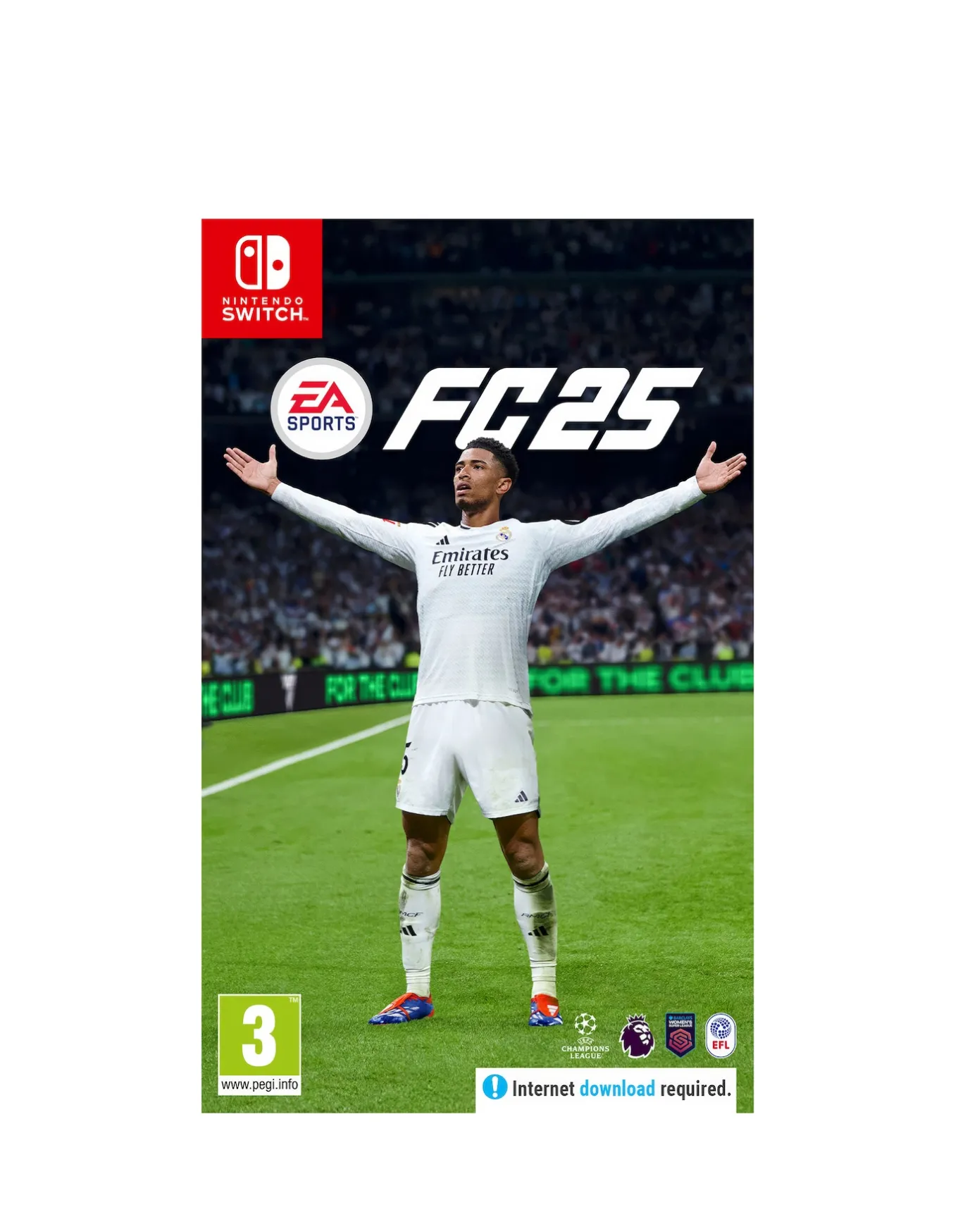 Nintendo EA Sports FC 25 ( Switch)- Games & Consoles