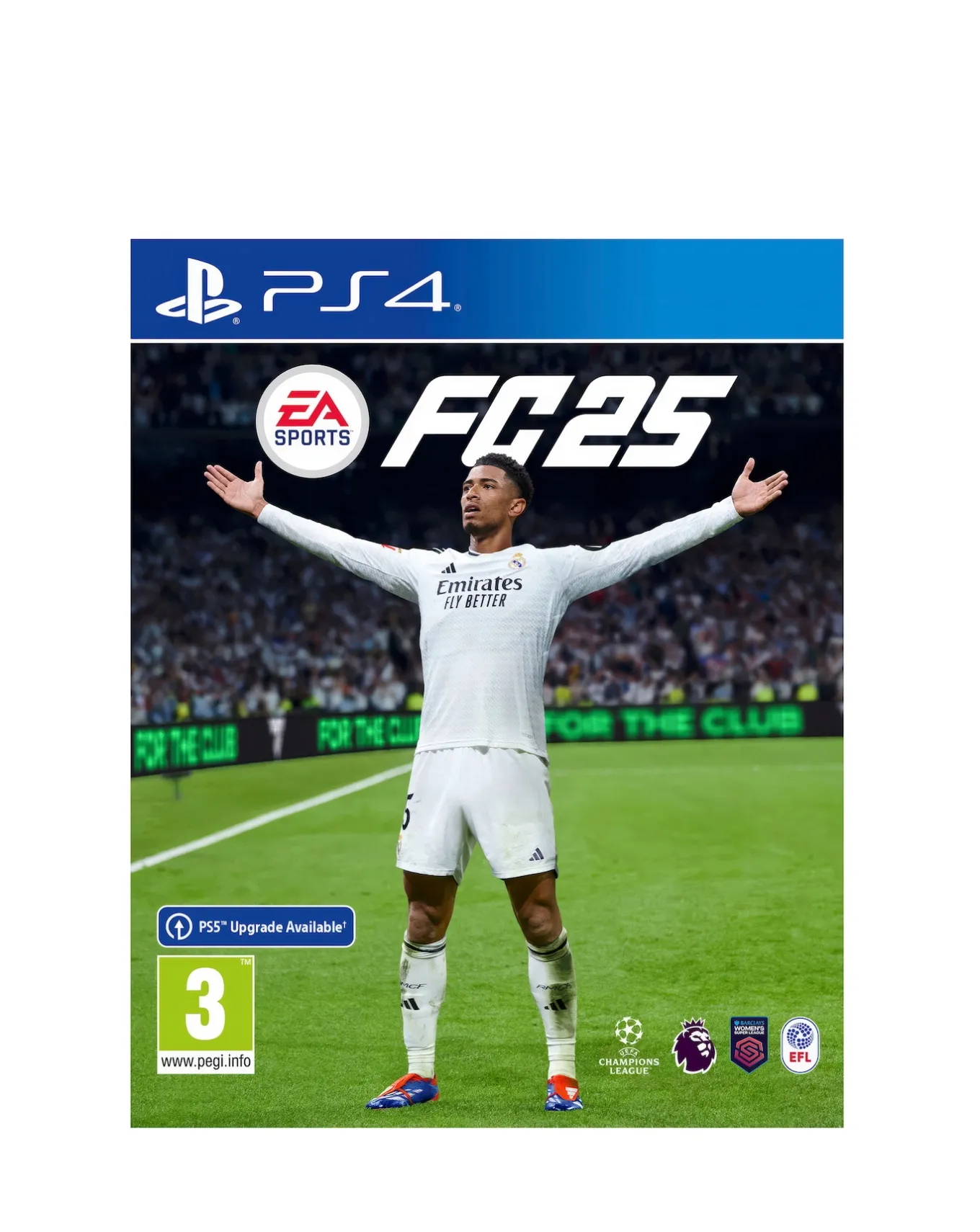 Playstation EA Sports FC 25 (PS4)- Games & Consoles