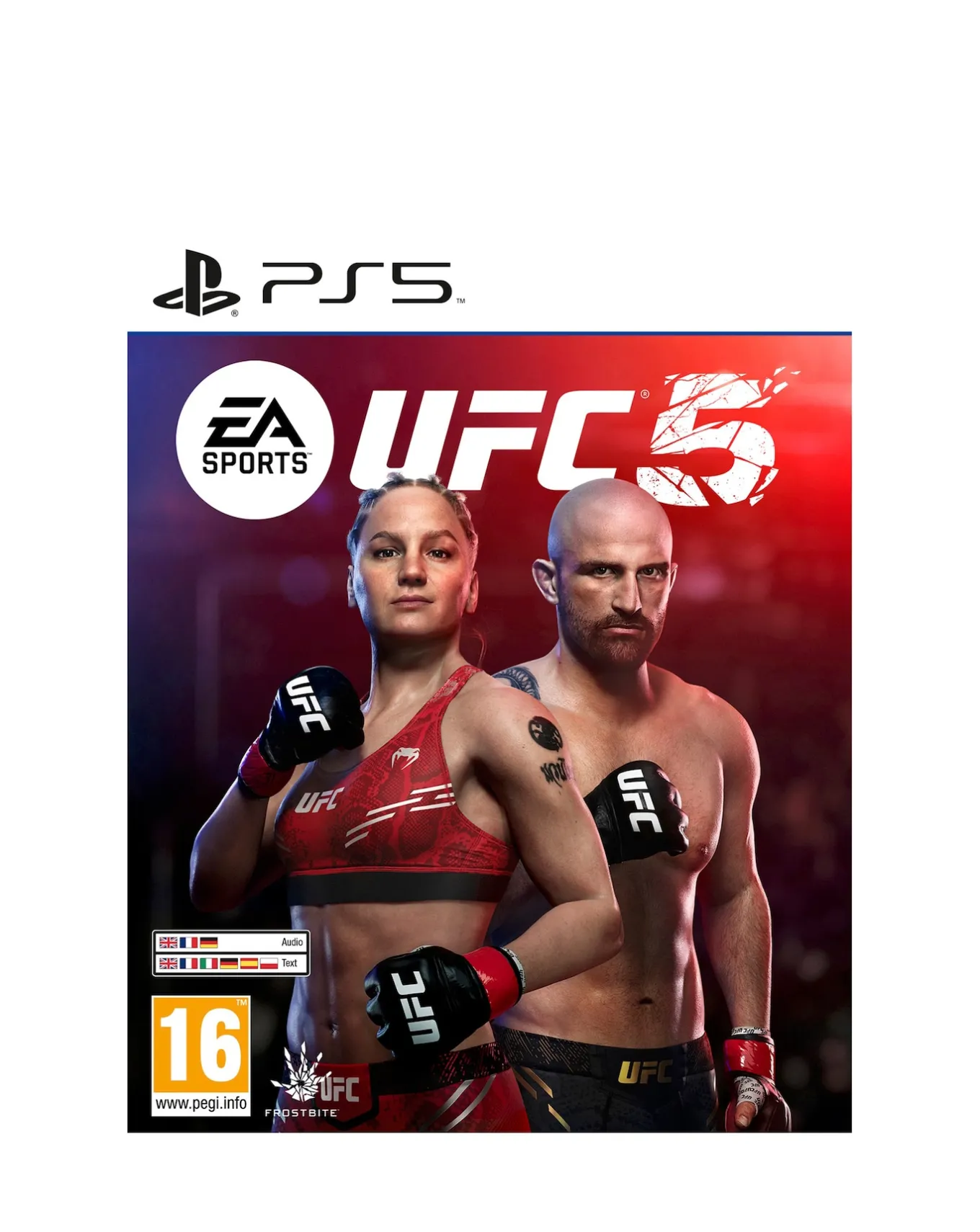 Playstation EA Sports UFC 5 (PS5)- Games & Consoles