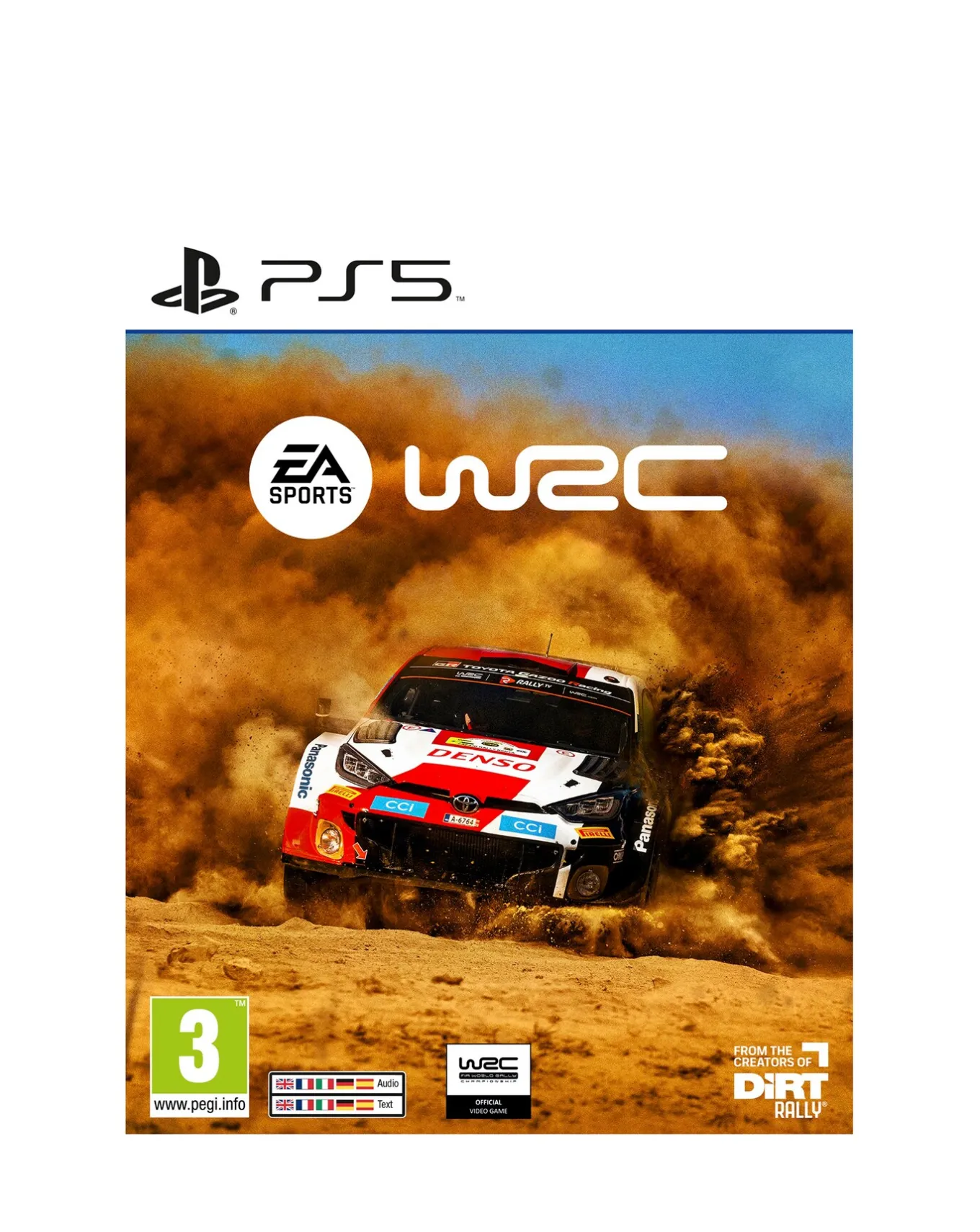 Playstation EA Sports WRC (PS5)- Games & Consoles