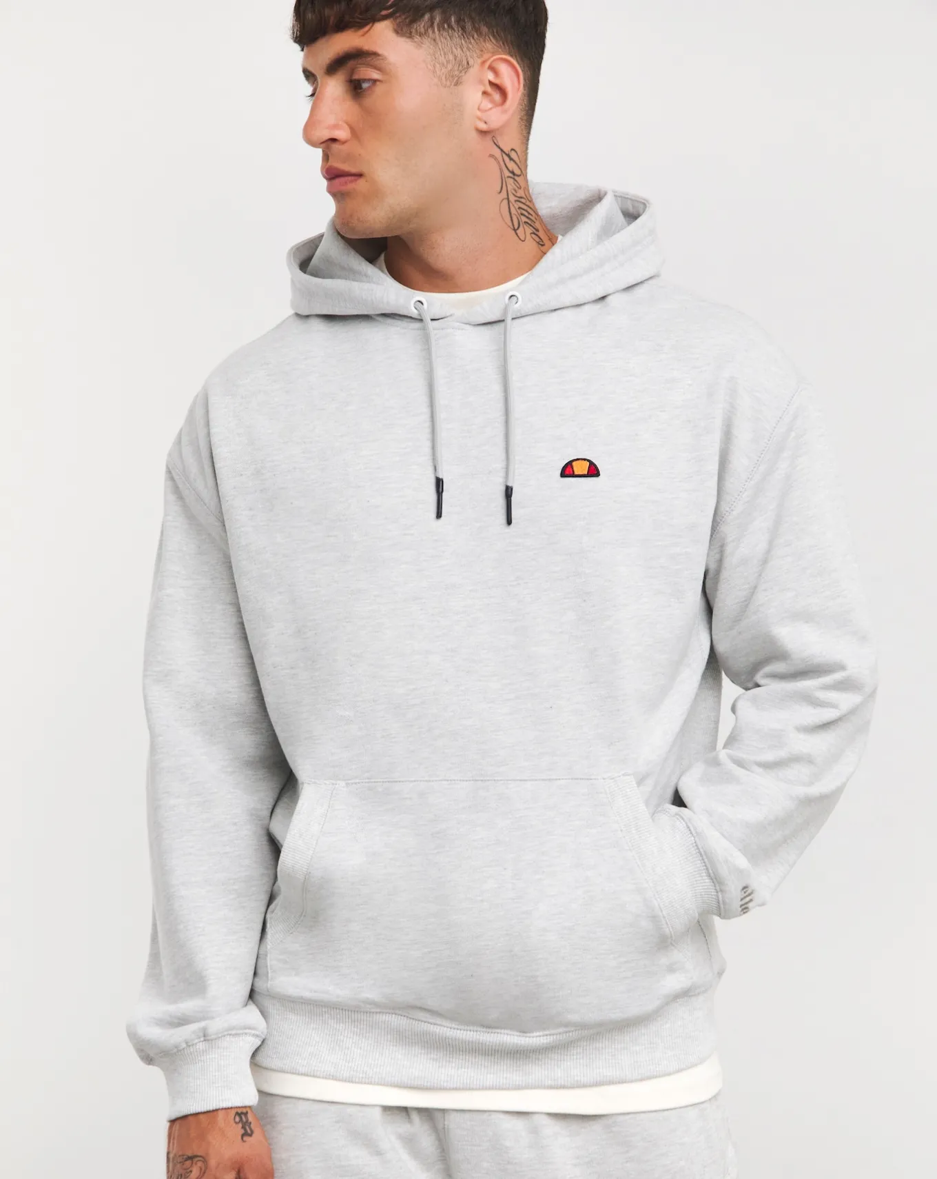 Ellesse Caldine Fleece Overhead Hoodie- Hoodies & Sweatshirts | Hoodies & Sweatshirts