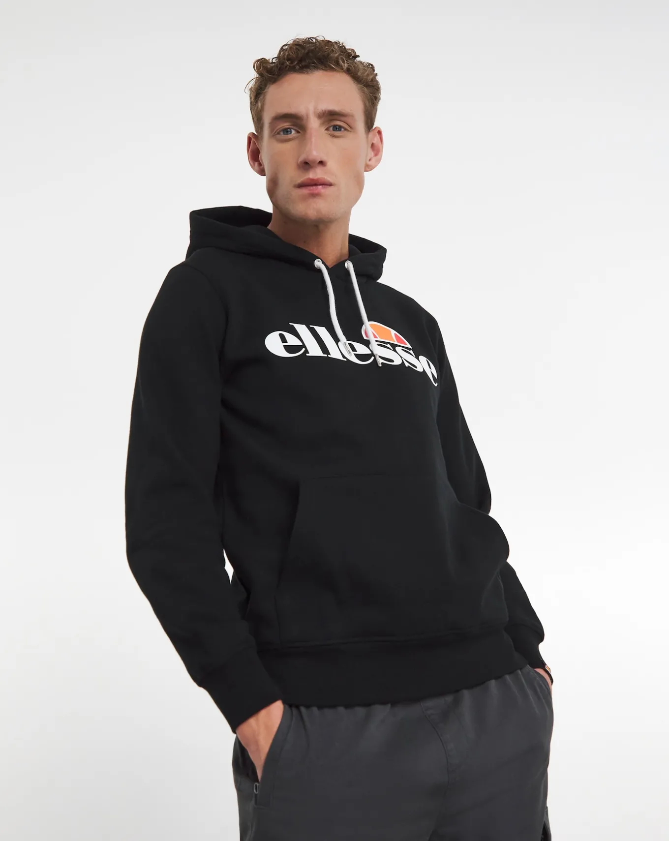 Ellesse SL Gottero Overhead Hoodie- Hoodies & Sweatshirts | Loungewear