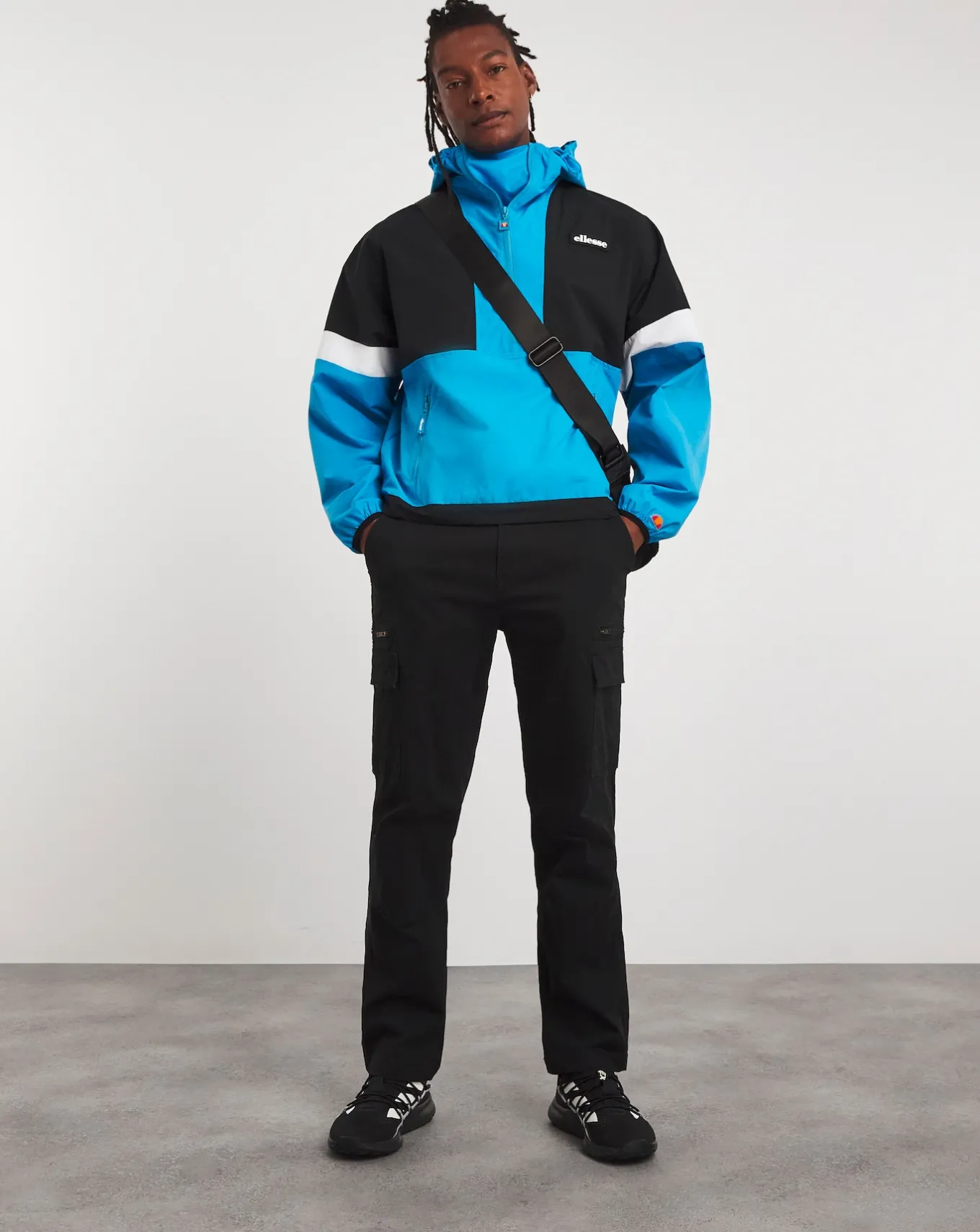 Ellesse Venturo Overhead Jacket- Jackets | Coats & Jackets