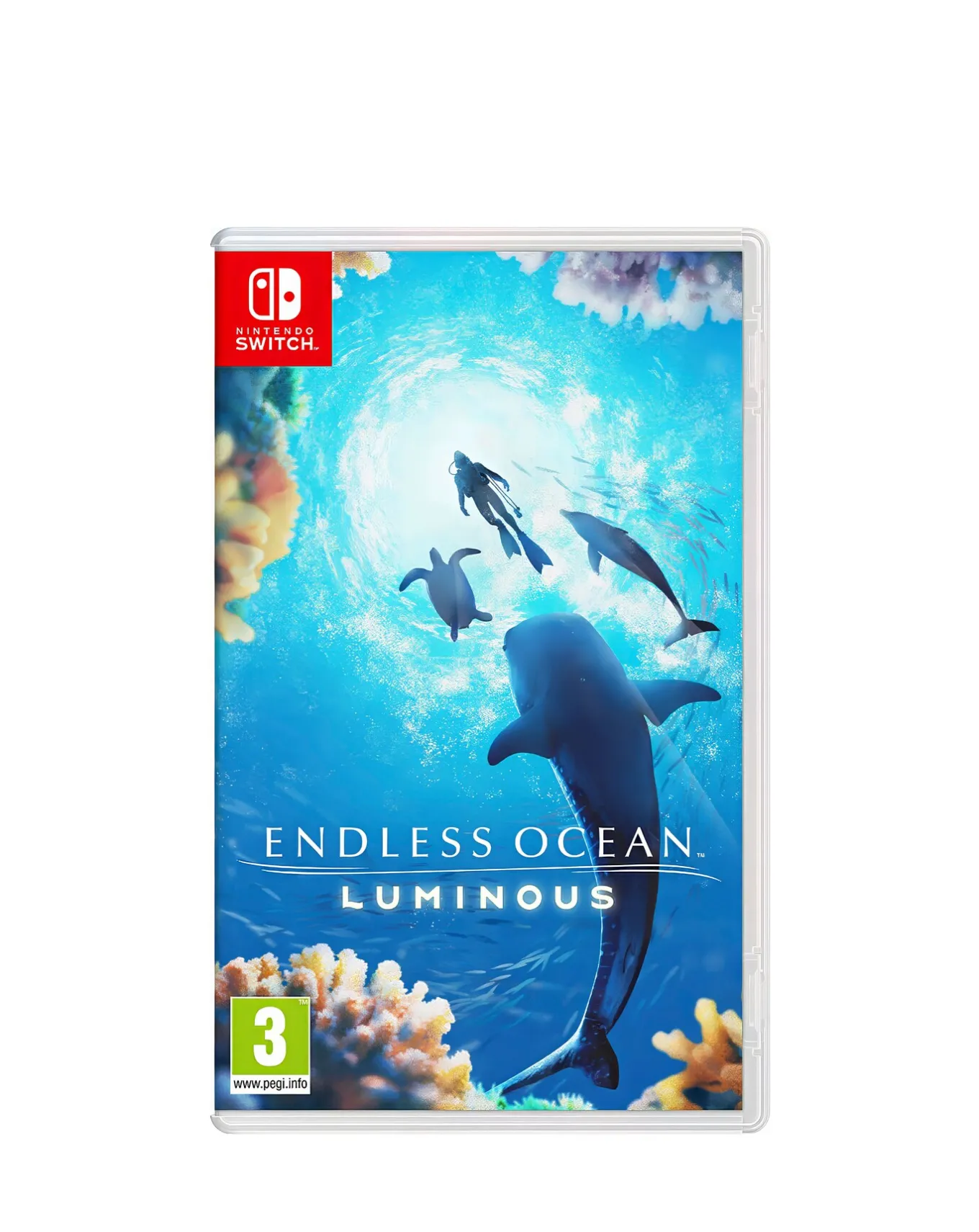 Nintendo Endless Ocean Luminous ( Switch)- Games & Consoles