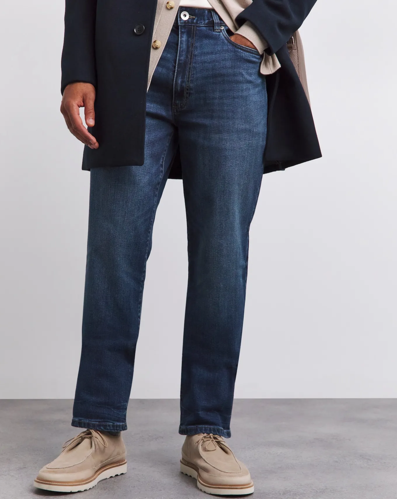 FARAH Norwood Worn Regular Fit Jean- Bootcut | Jeans