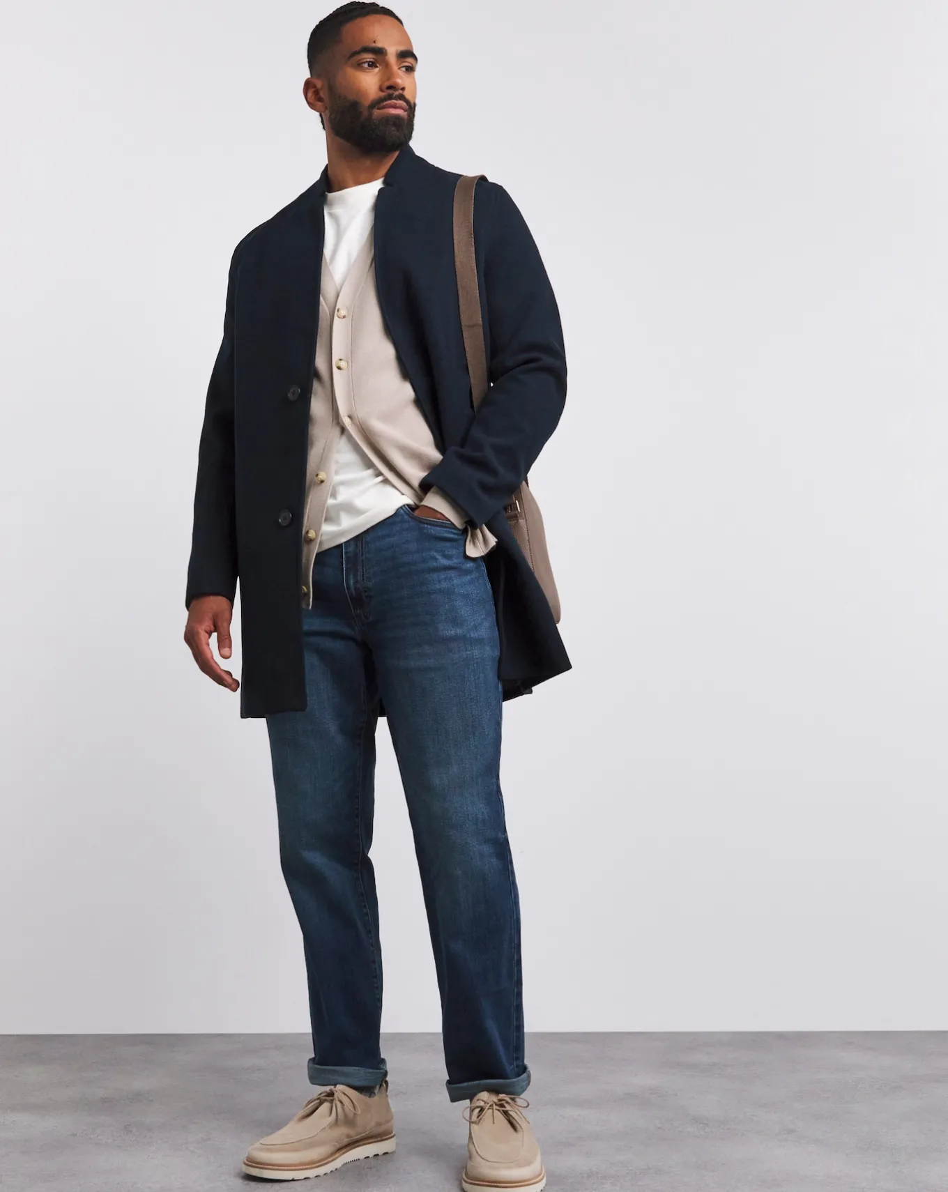 FARAH Norwood Worn Regular Fit Jean- Bootcut | Jeans