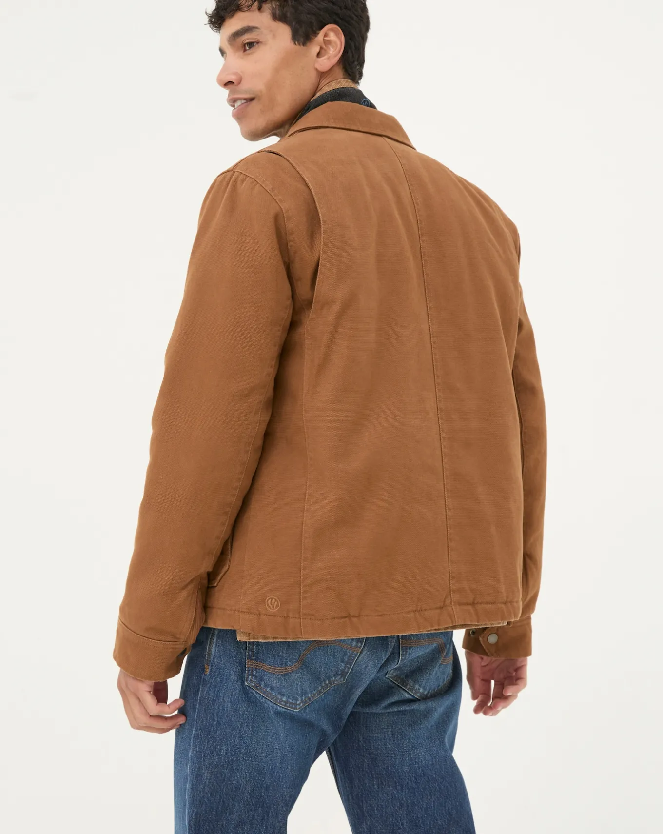 FatFace Brandon Canvas Jacket- Coats & Jackets