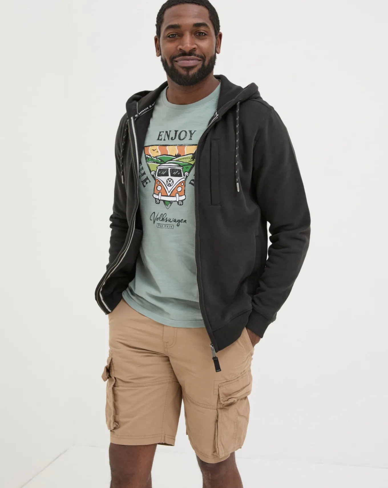 FatFace Brooke Organic Zip Through Hoody- Hoodies & Sweatshirts