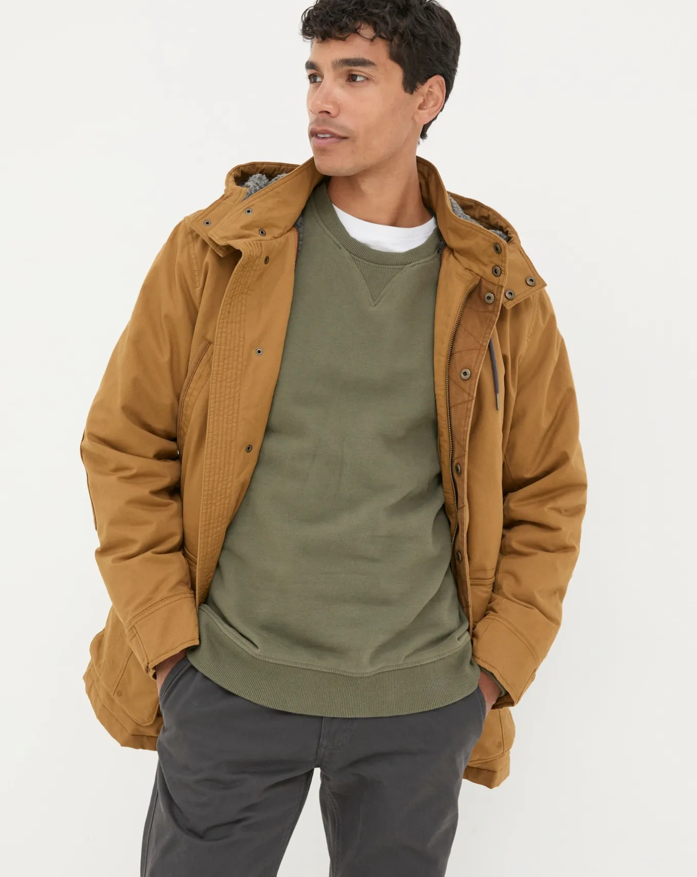 FatFace Parracombe Parka- Coats & Jackets