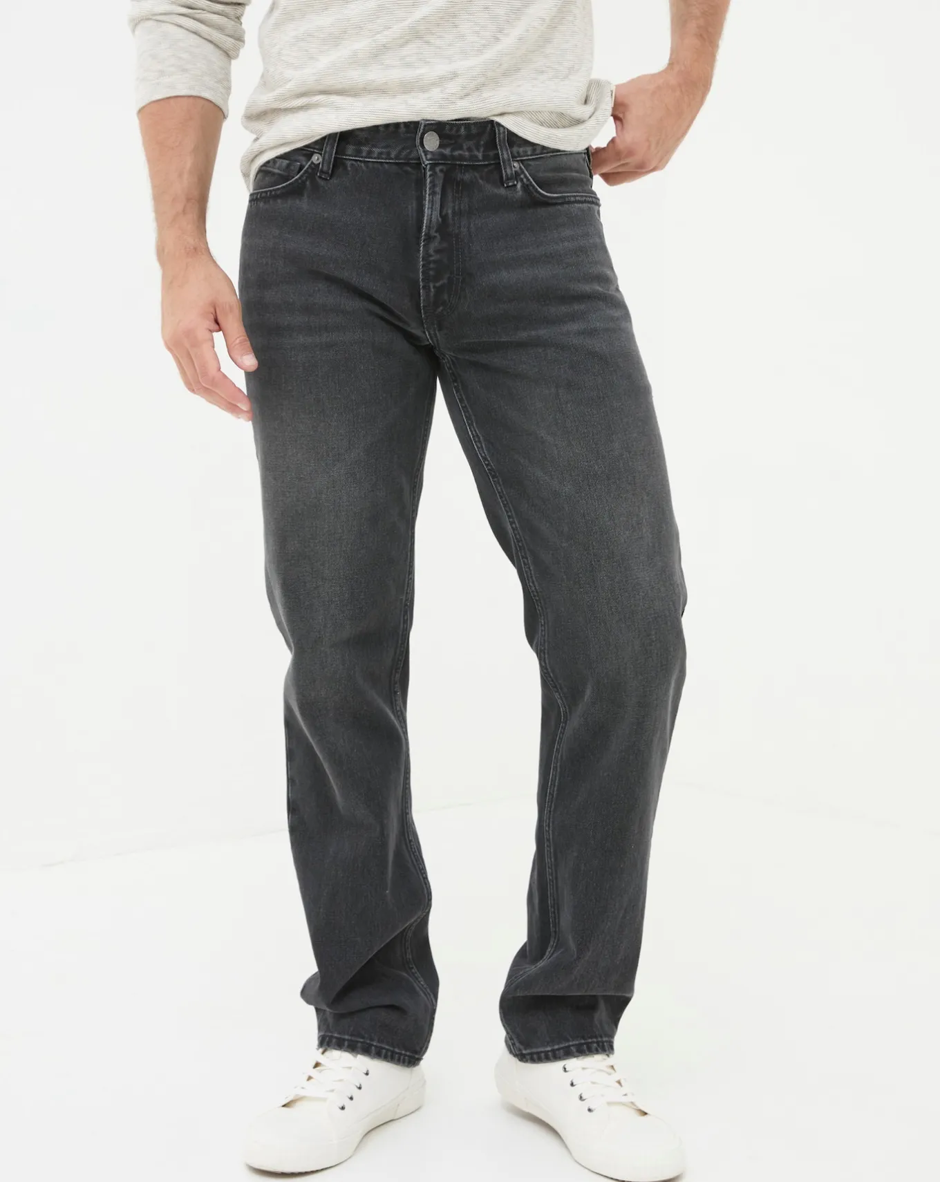 FatFace Straight Fit Jeans- Straight | Jeans