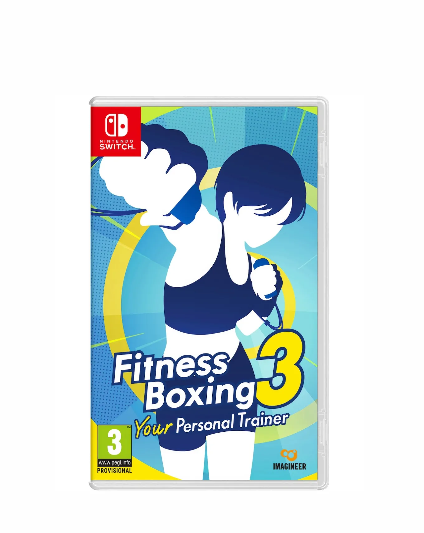 Nintendo Fitness Boxing 3: Your Personal Trainer ( Switch)- Games & Consoles