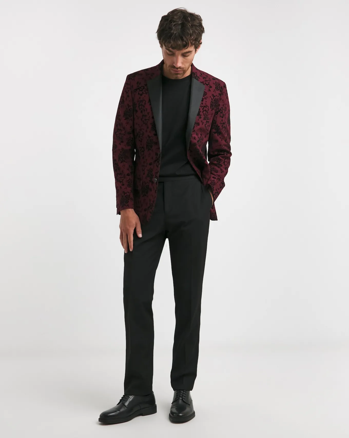 Jacamo Flock Blazer Regular- Waistcoats | Ties