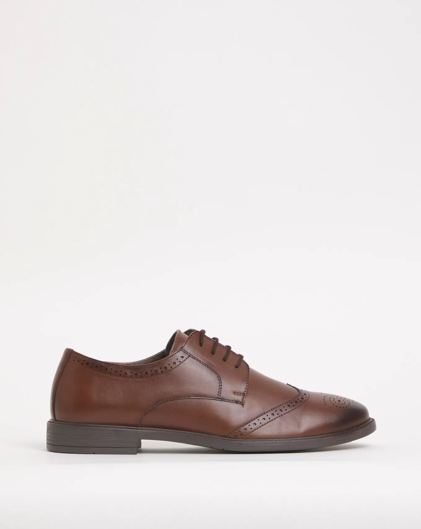 Jacamo Formal Brogue Extra Wide- Wide Fit | Walking Boots