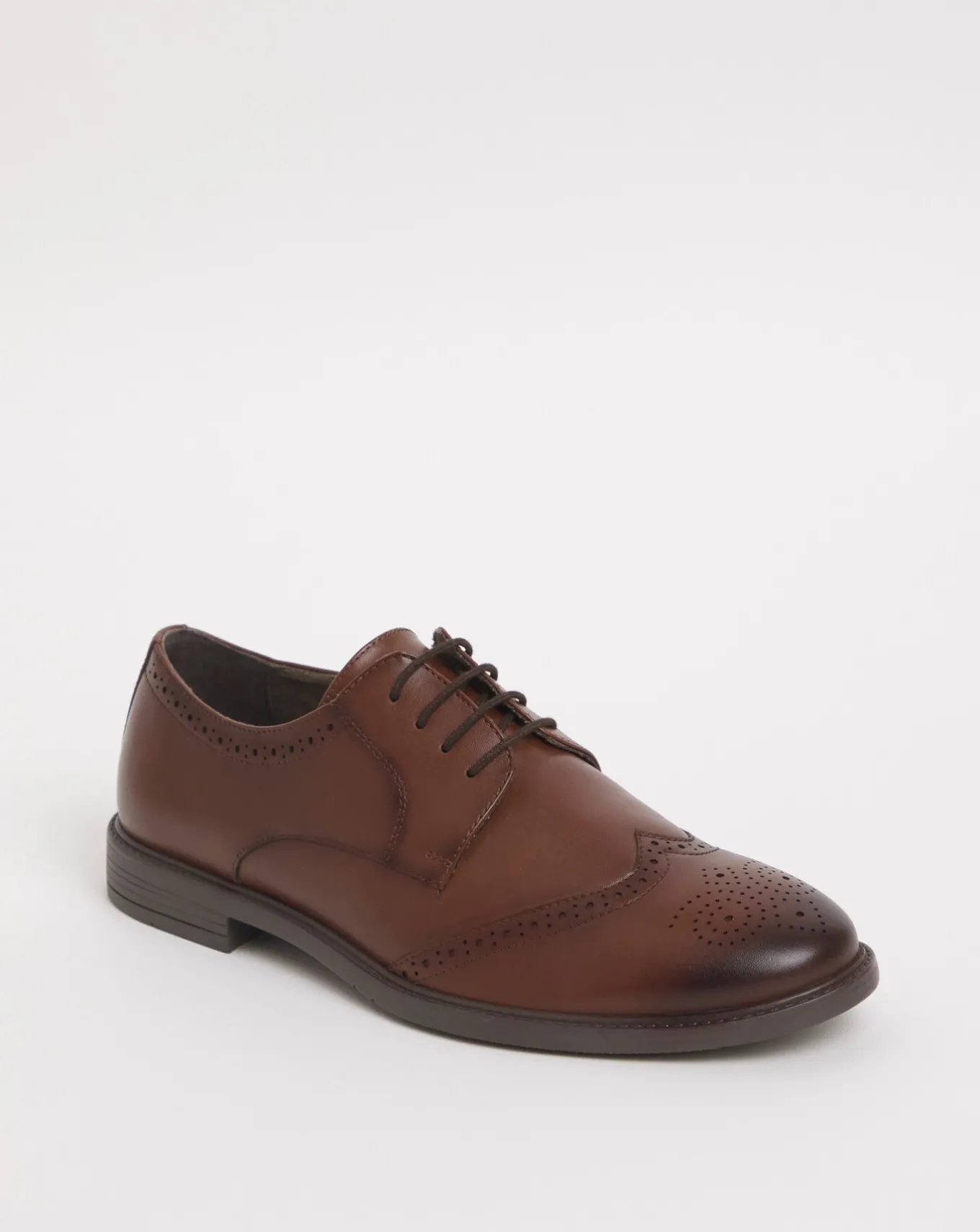 Jacamo Formal Brogue Extra Wide- Wide Fit | Walking Boots