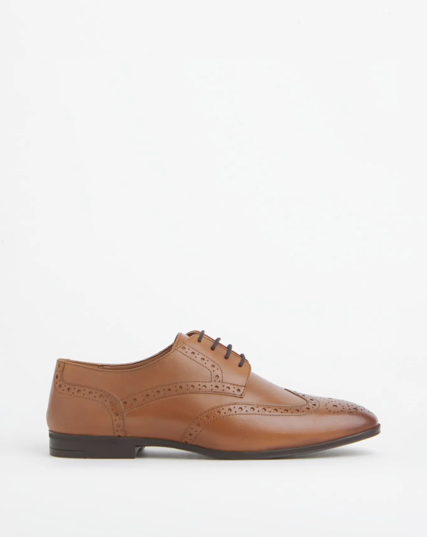 Jacamo Formal Leather Brogue Extra Wide- Wide Fit | Walking Boots