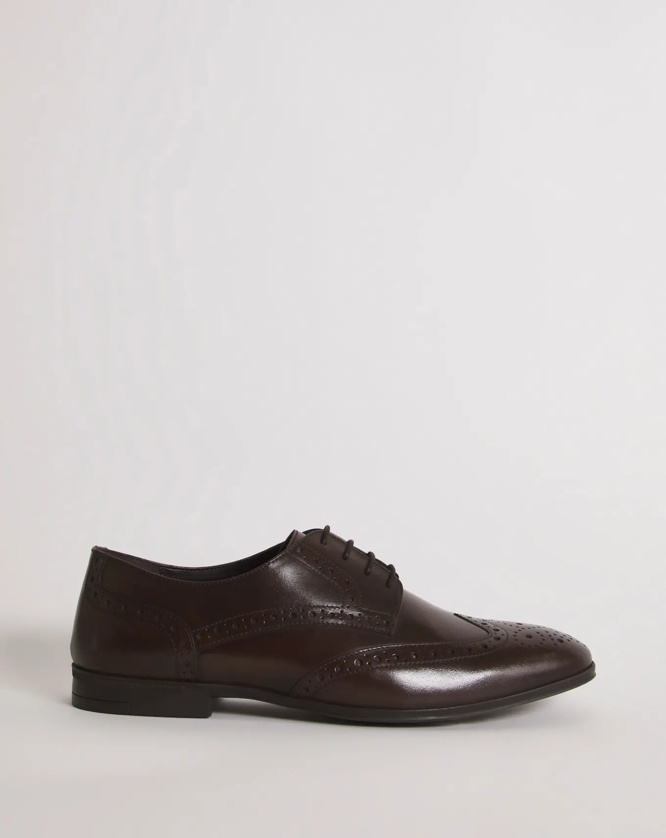 Jacamo Formal Leather Brogue Wide- Wide Fit | Smart Shoes