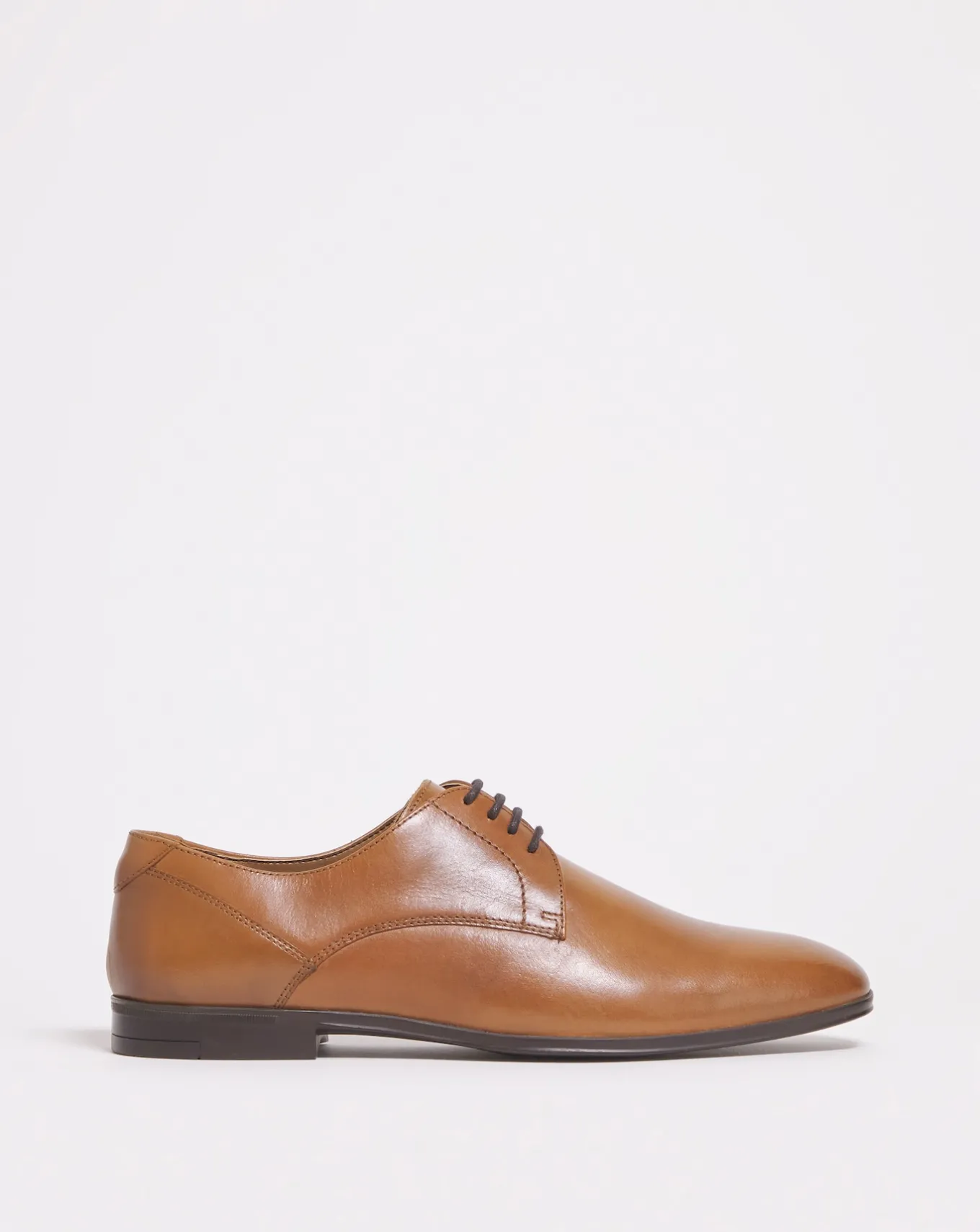 Jacamo Formal Leather Derby Wide- Wide Fit | Smart Shoes