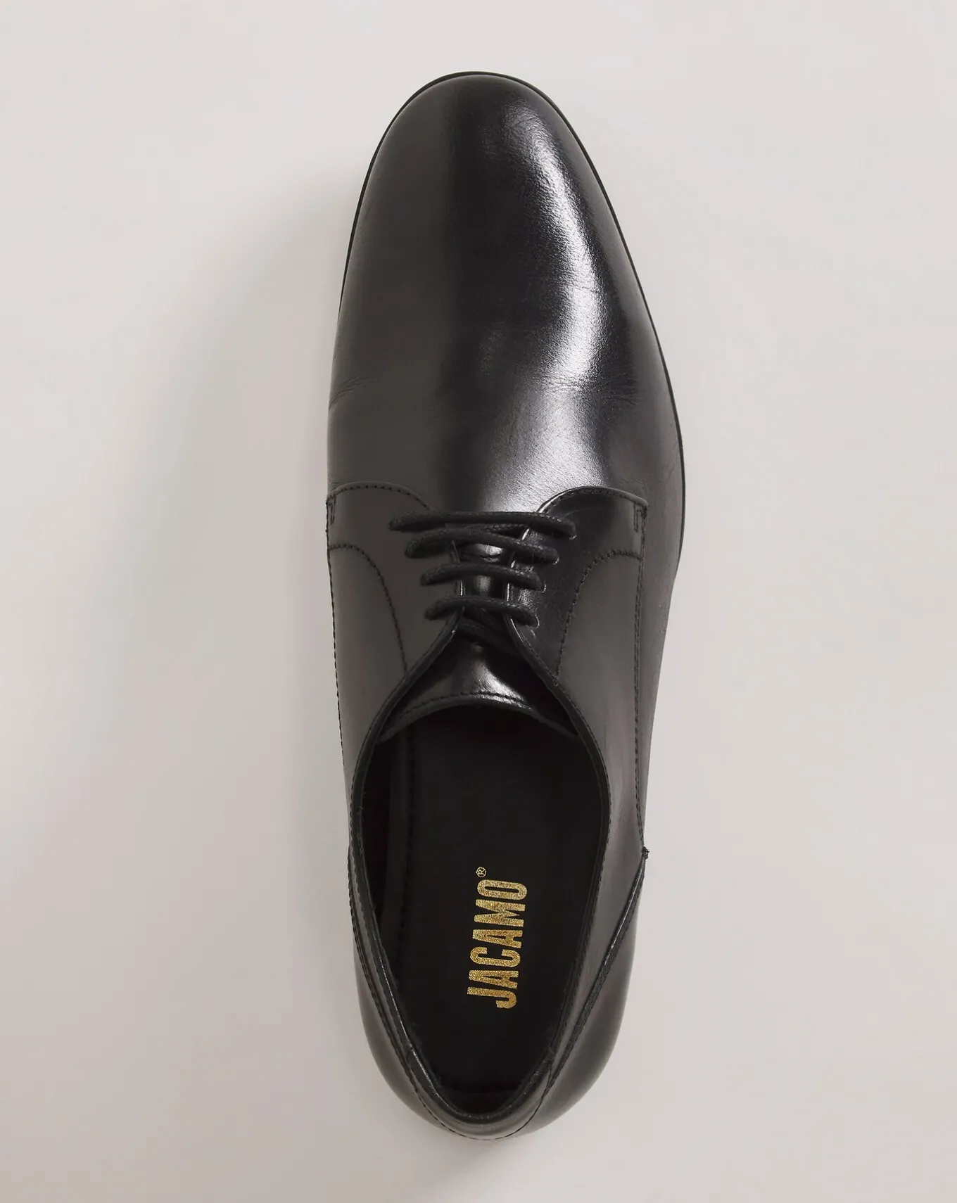 Jacamo Formal Leather Derby Wide- Wide Fit | Smart Shoes