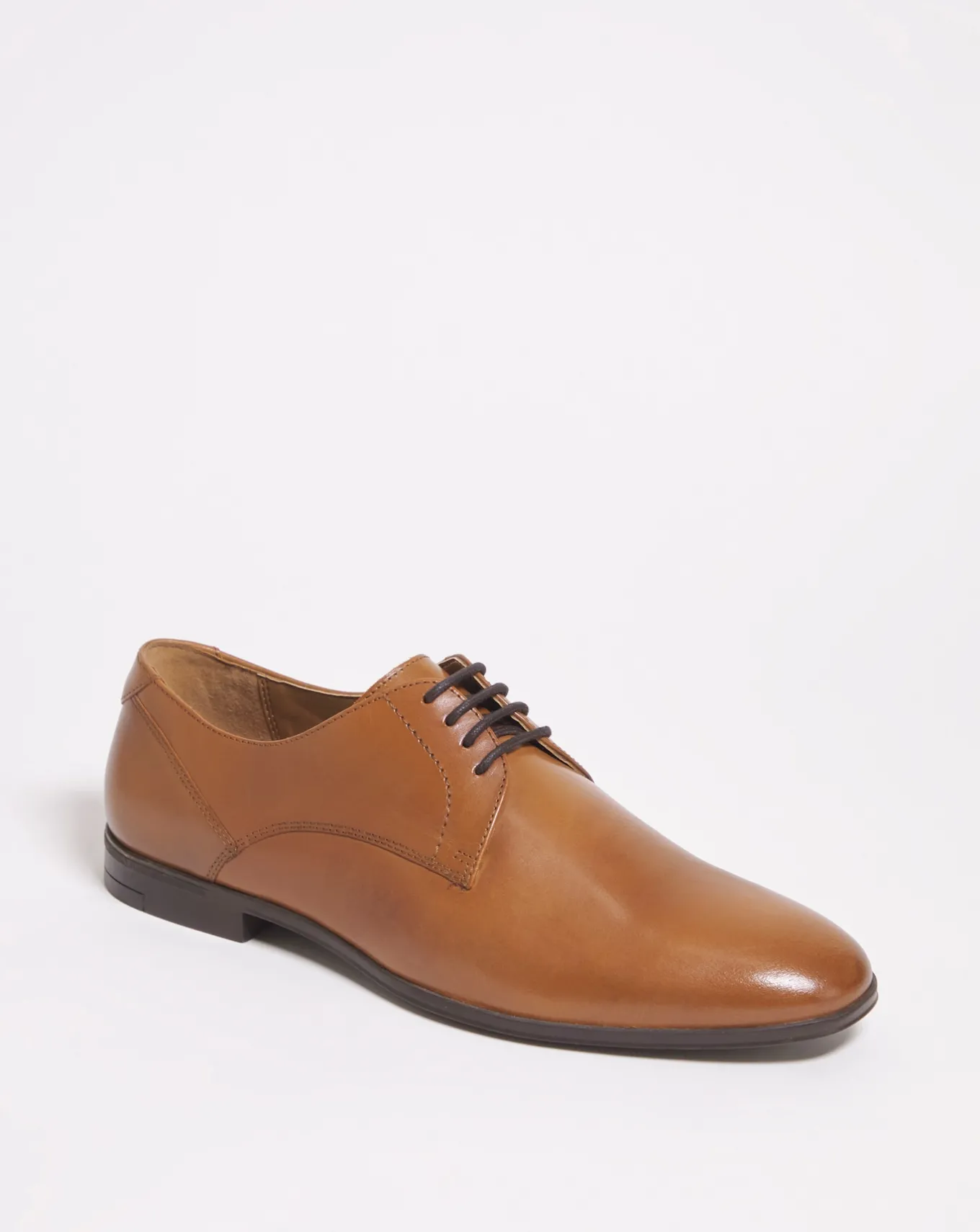 Jacamo Formal Leather Derby Wide- Wide Fit | Smart Shoes