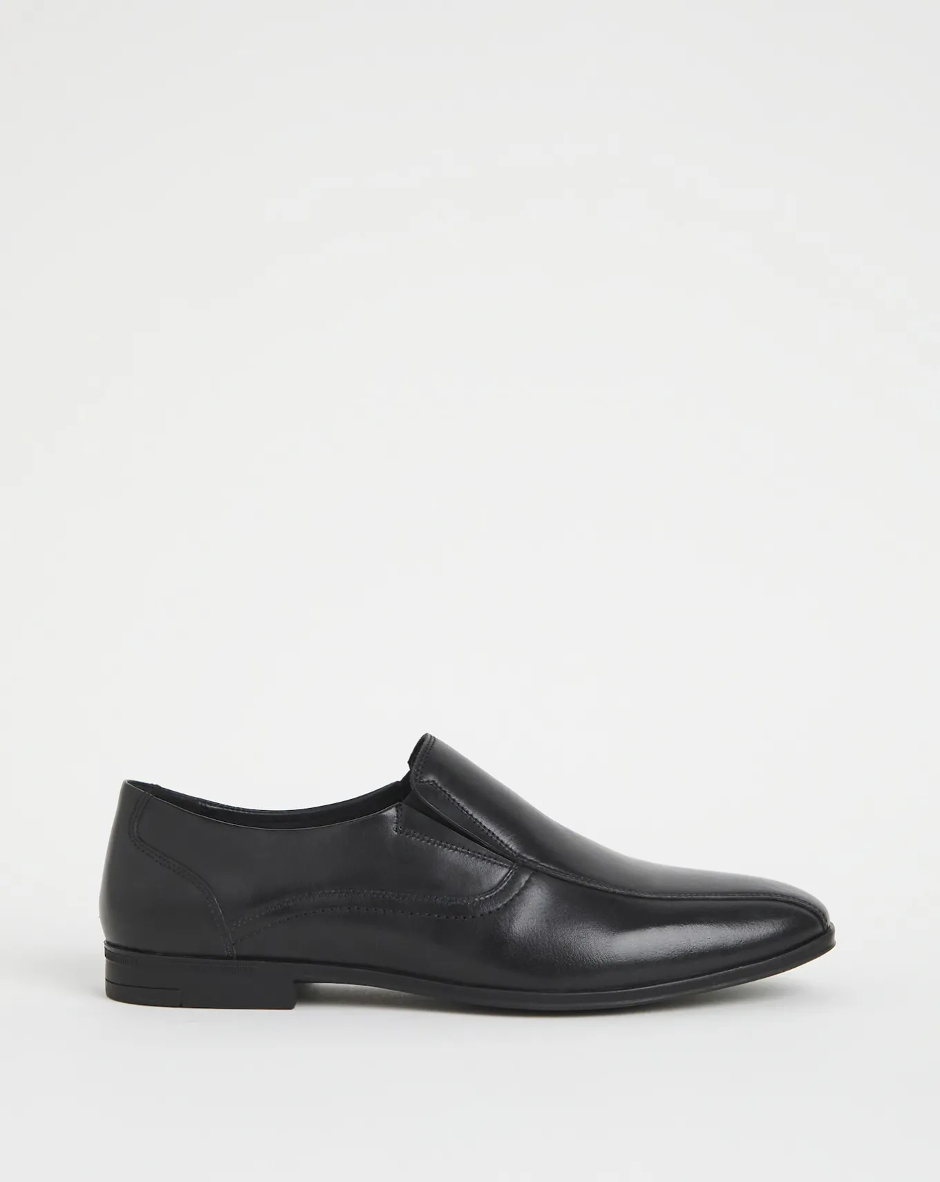 Jacamo Formal Leather Slip On Wide- Smart Shoes | Shoes