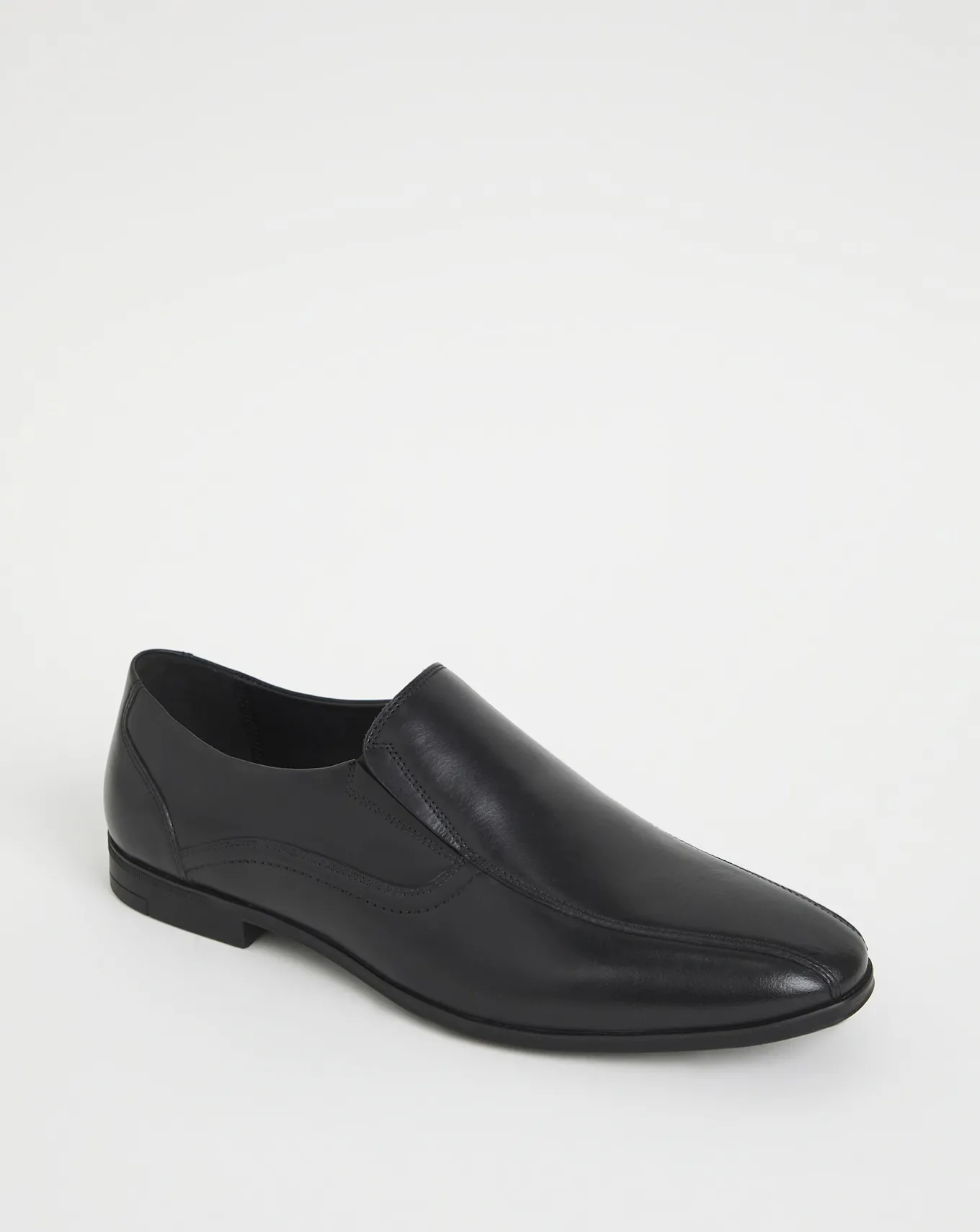 Jacamo Formal Leather Slip On Wide- Smart Shoes | Shoes