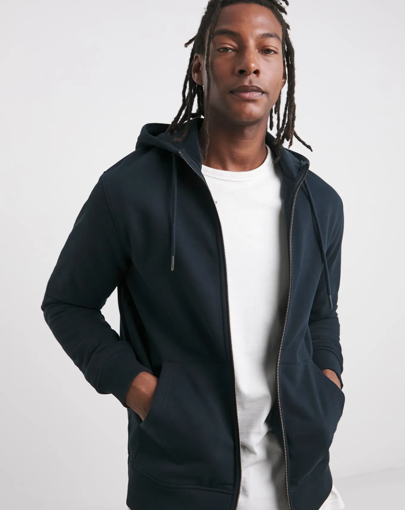 Jacamo Full Zip Hoodie- Hoodies & Sweatshirts