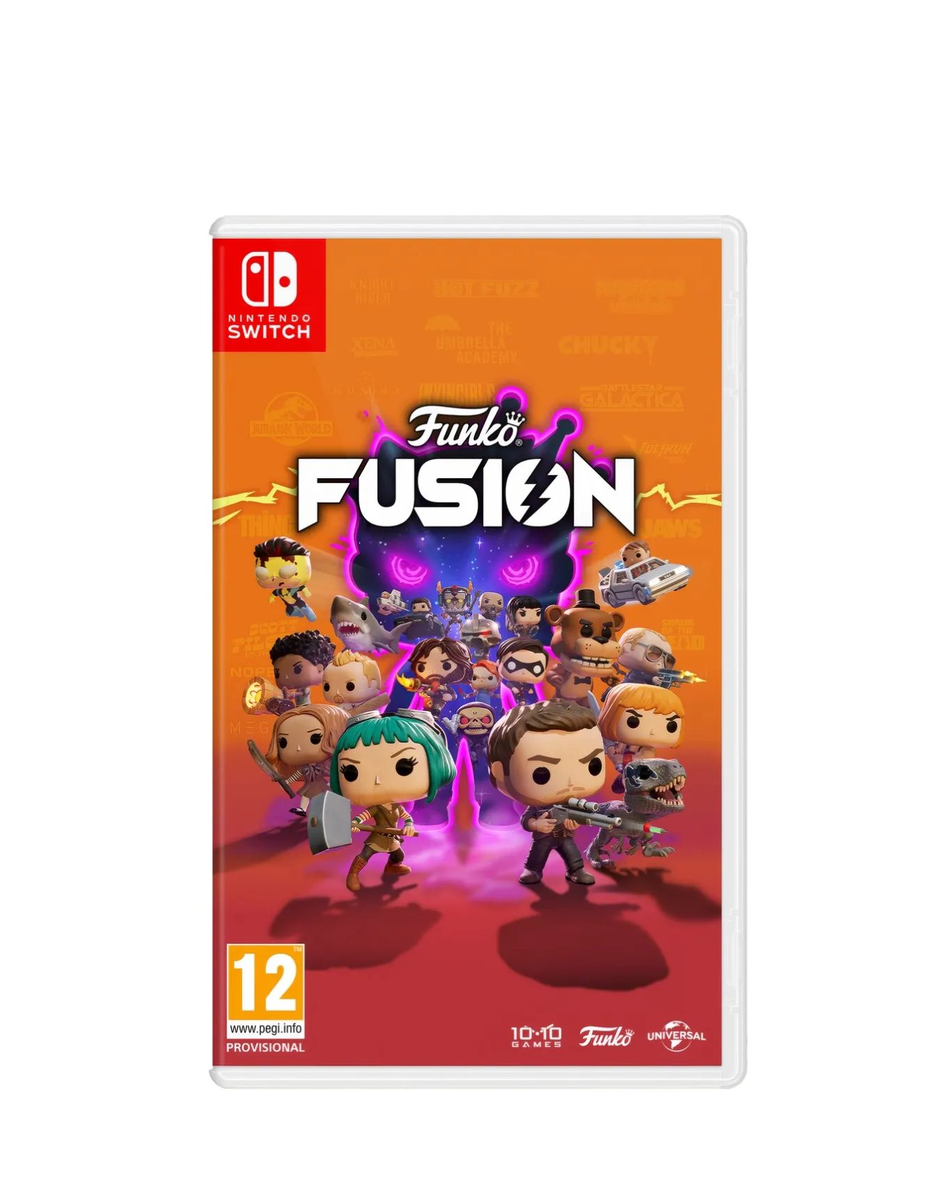 Nintendo Funko Fusion ( Switch)- Games & Consoles