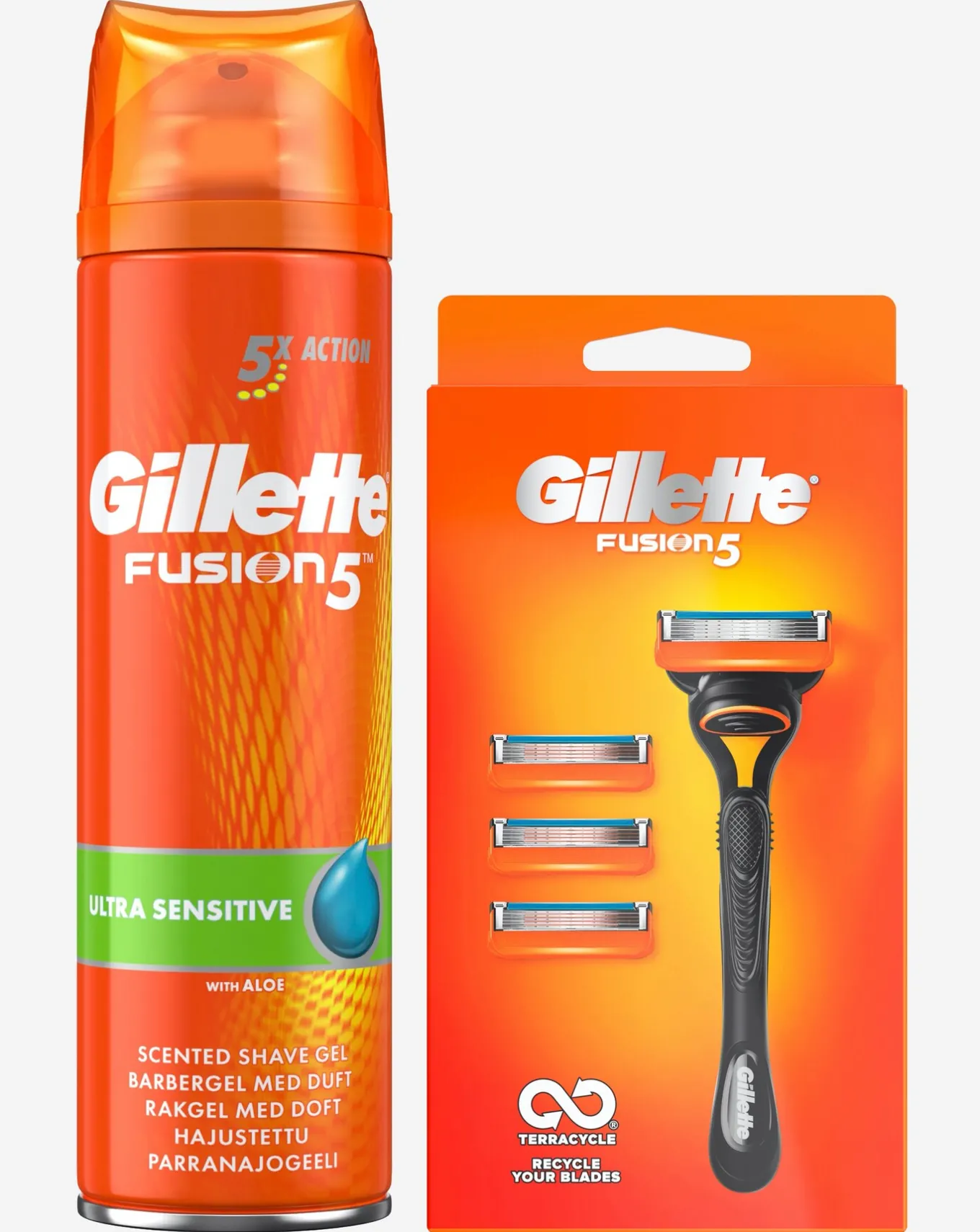 Gillette Fusion5 Gift Set- Wellness | Skin Care