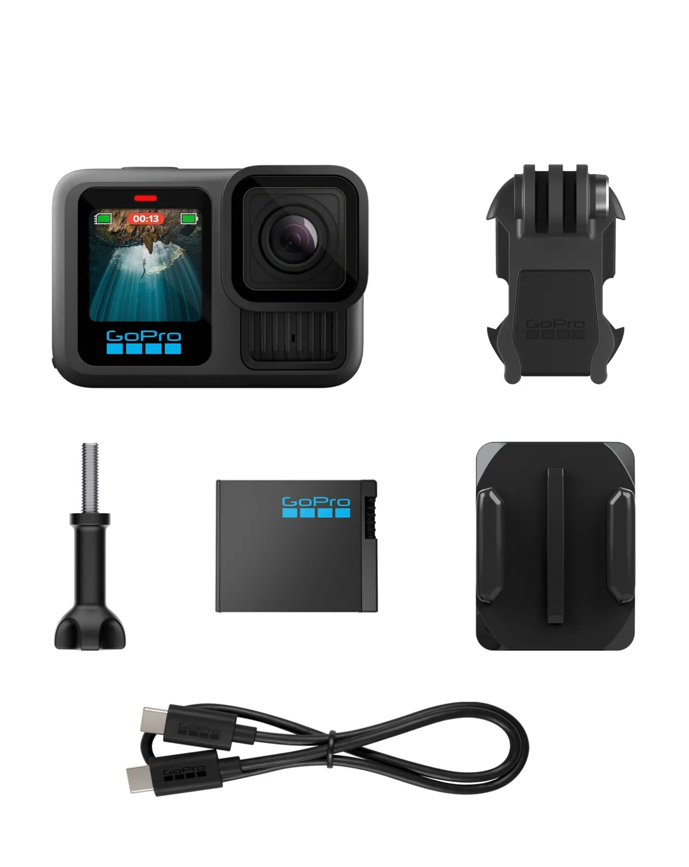 Gopro HERO13 Action Camera -- Cameras