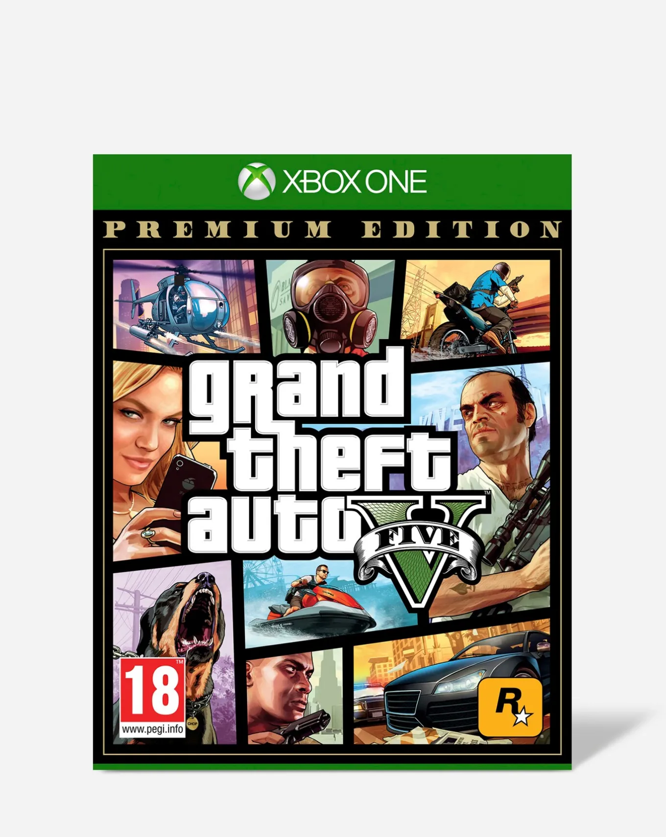 Xbox Grand Theft Auto V Premium ( One)- Games & Consoles | Digital Downloads